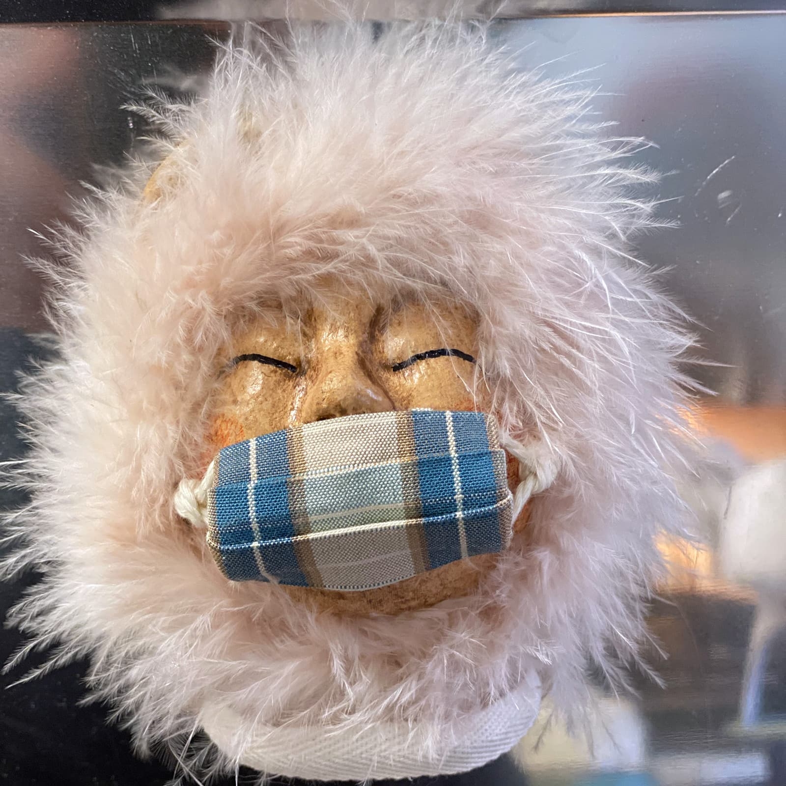 imanes artesanales - menina - hondarribia