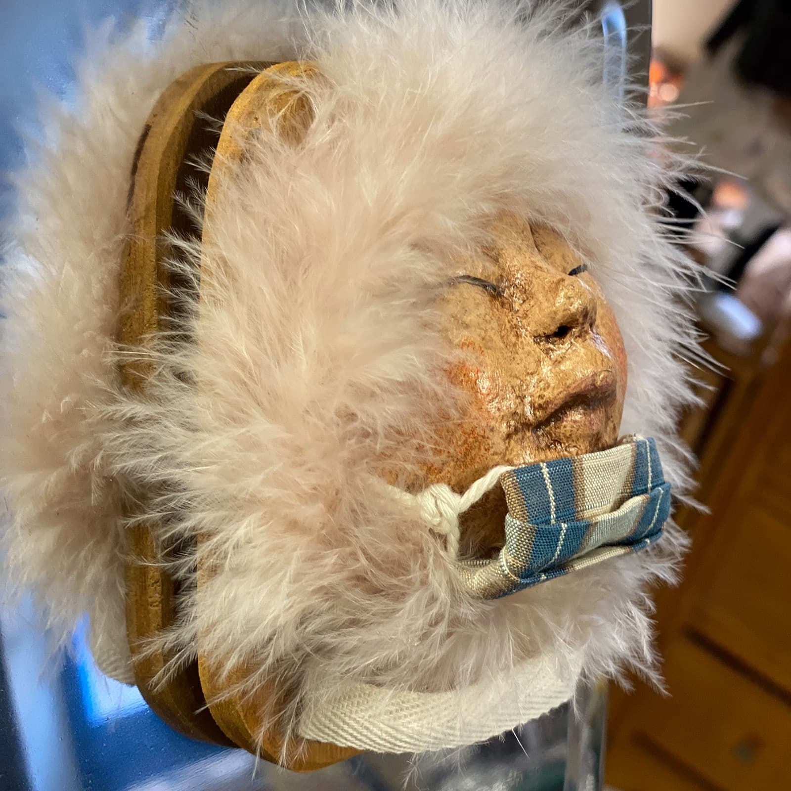 imanes artesanales - menina - hondarribia