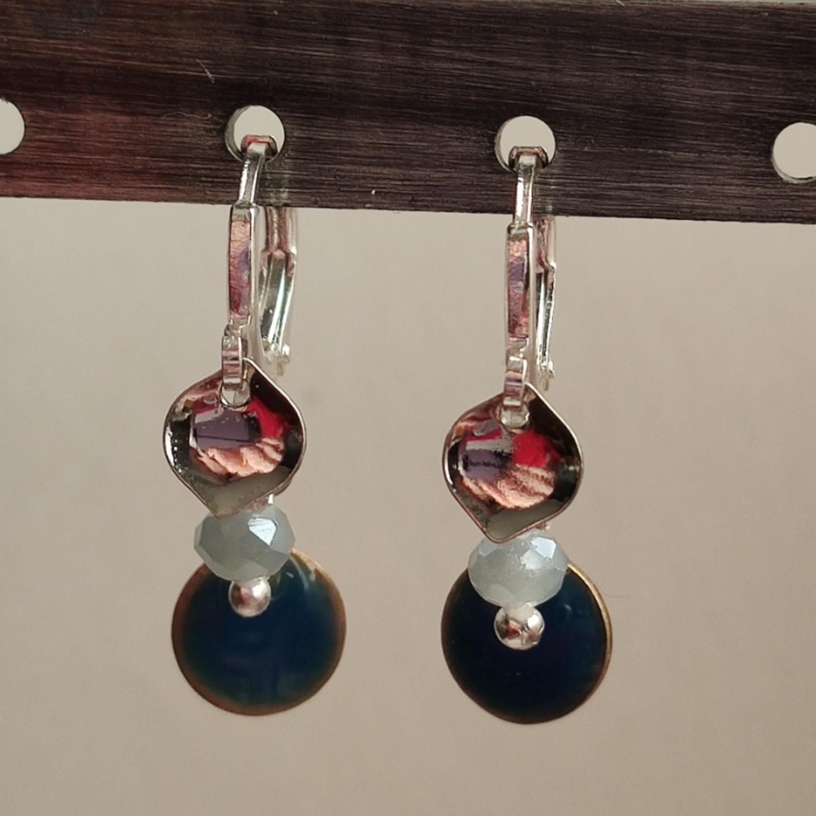 ARETE 3 COLGANTES MARINO/P
