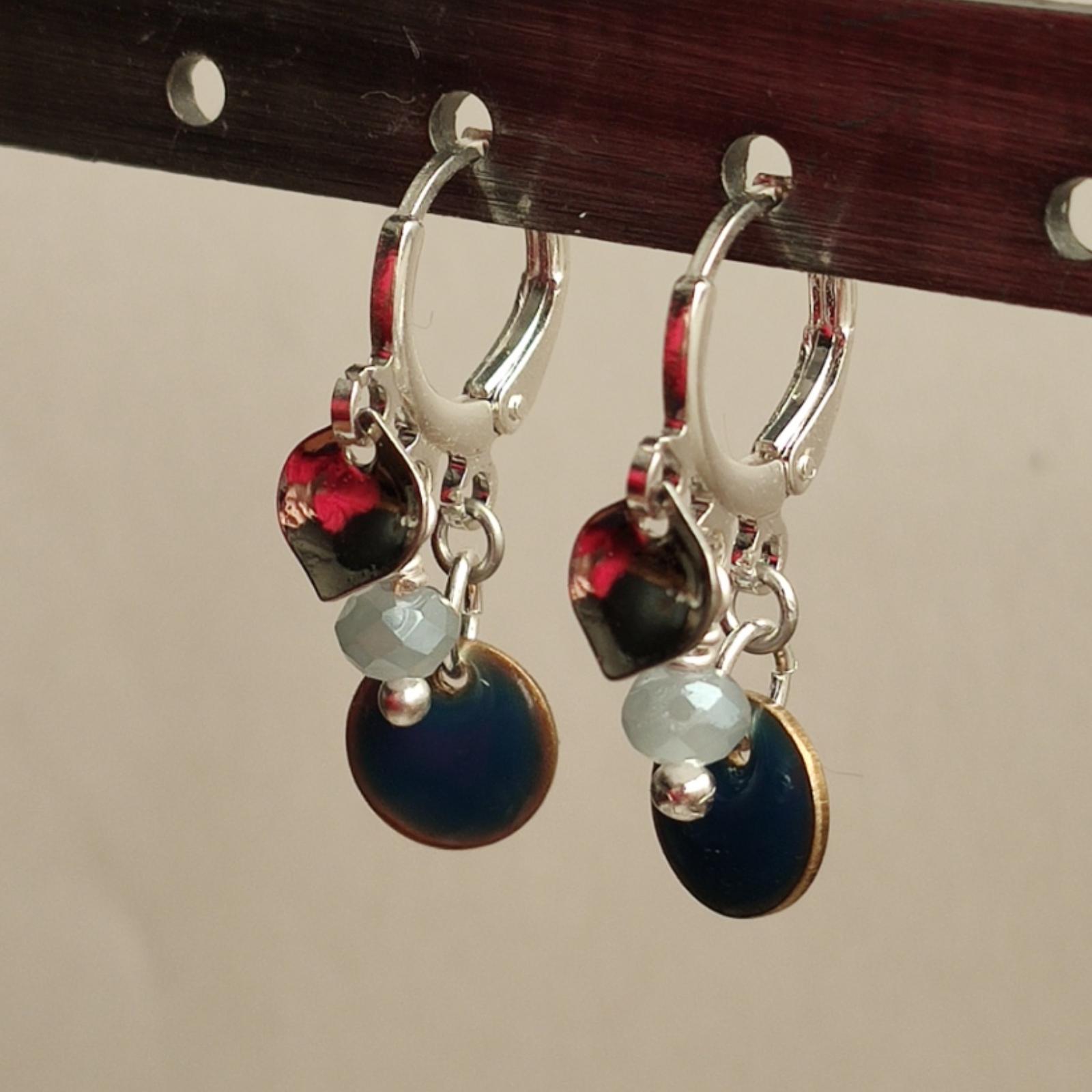 ARETE 3 COLGANTES MARINO/P