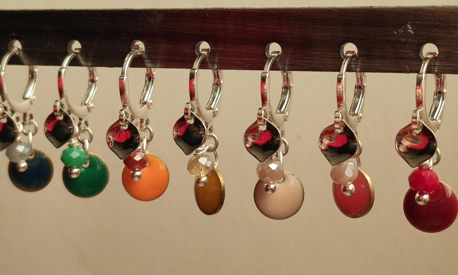 ARETE 3 COLGANTES MARINO/P