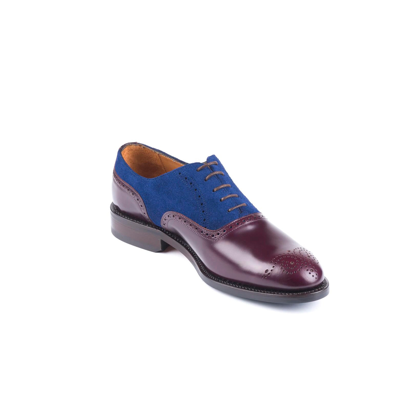 Zapatos hechos a mano en España tipo oxford