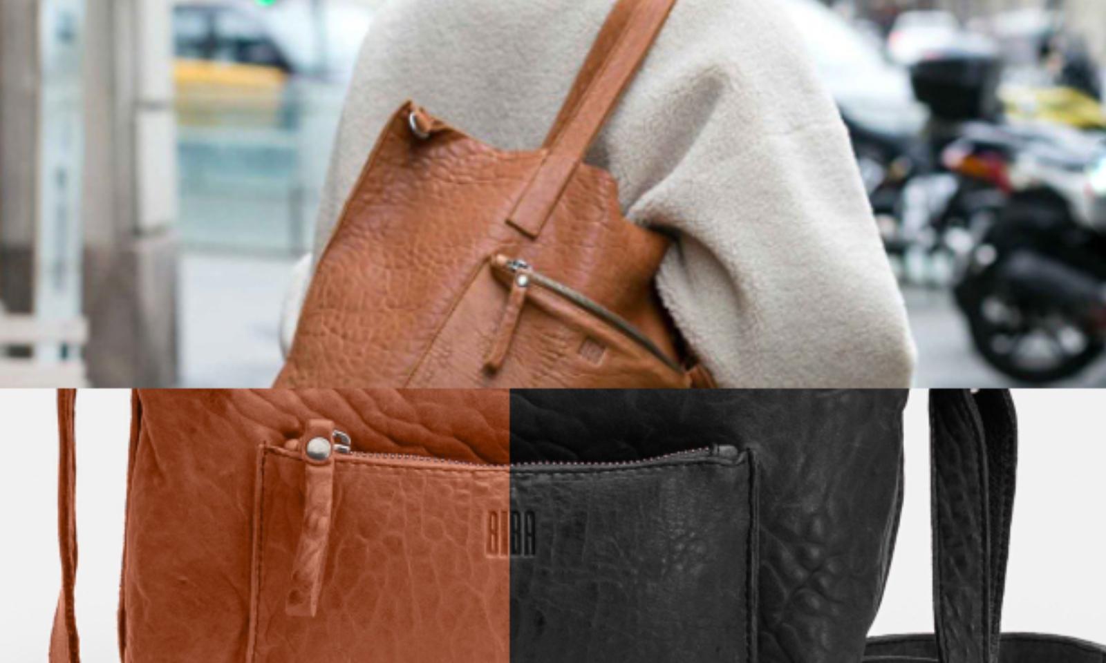 BOLSO BIBA NEW SYLVA CAMEL