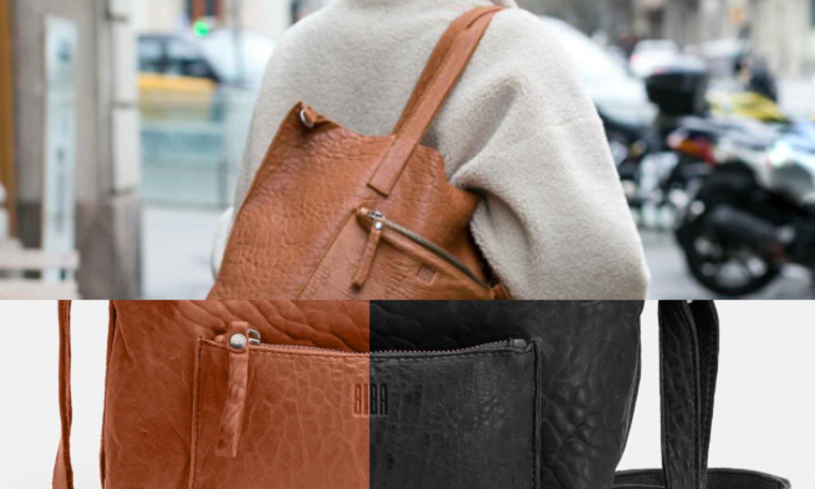 BOLSO BIBA NEW SYLVA CAMEL