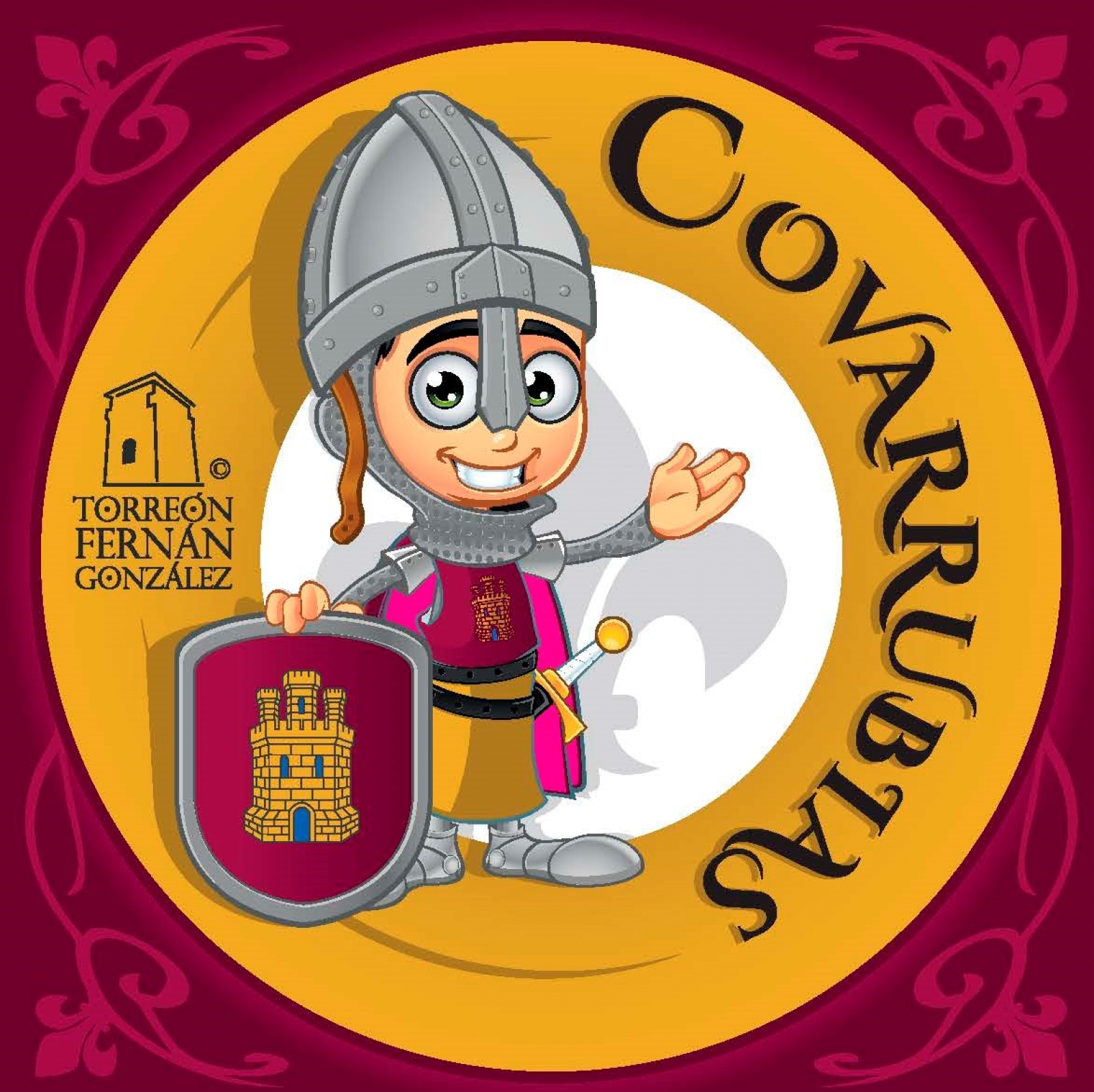 Vista exterior del Torren de Fernn Gonzlez Covarrubias