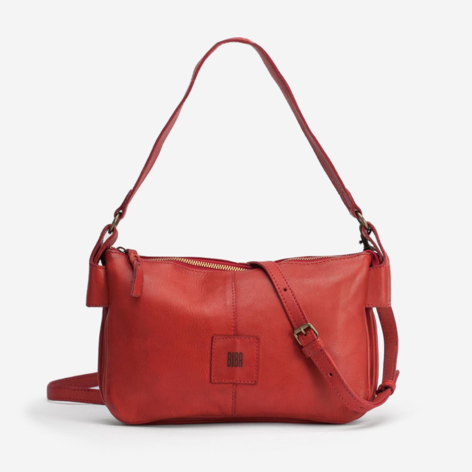 BOLSO BIBA BOSTON MEDIANO ROJO