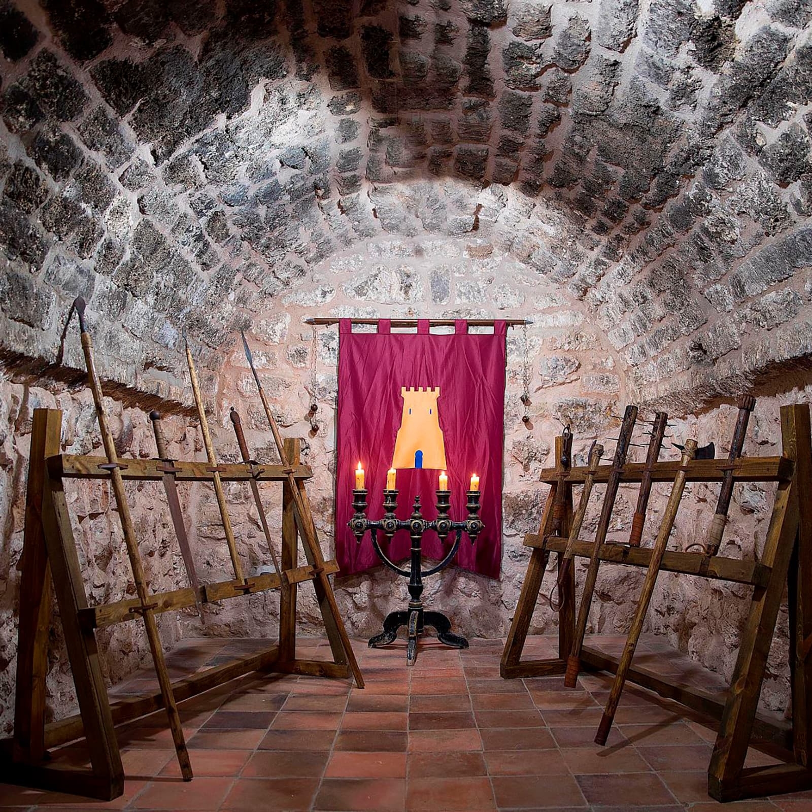 Interior del Torren de Fernn Gonzlez Covarrubias