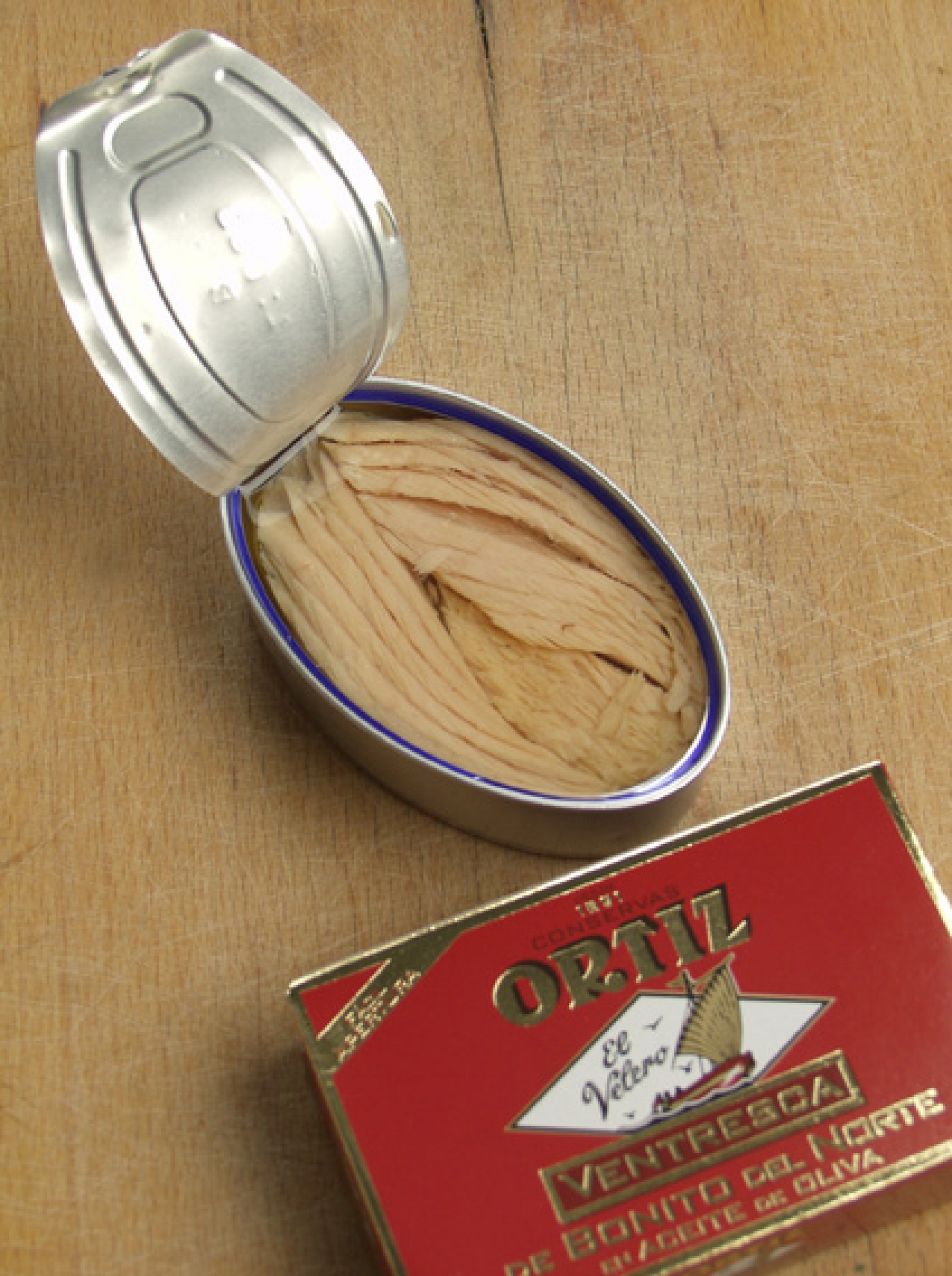 Ventresca del Bonito del Norte en aceite de oliva 110g Ortiz