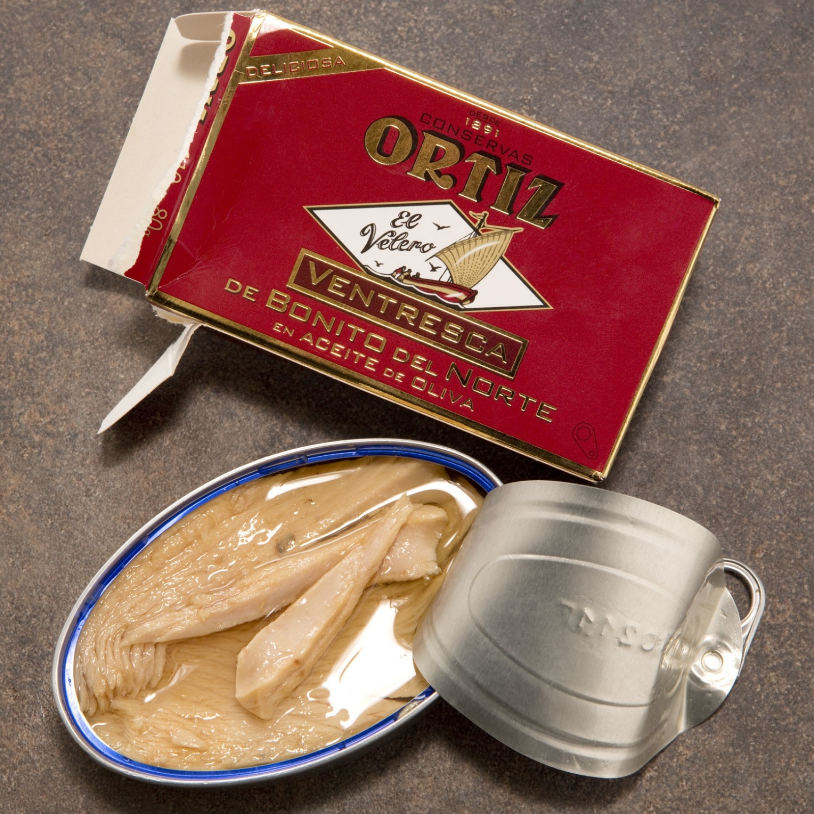 Ventresca del Bonito del Norte en aceite de oliva 110g Ortiz