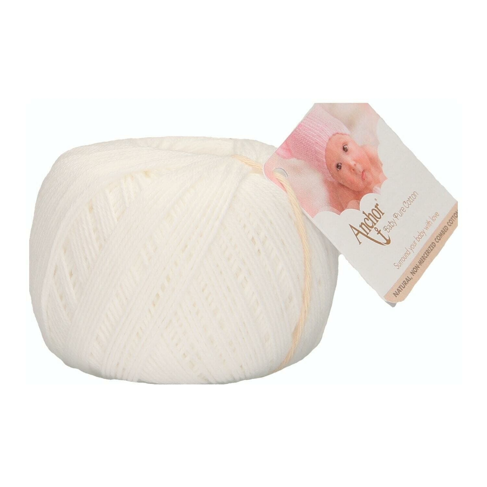 ANCHOR BABY PURE COTTON Blanco