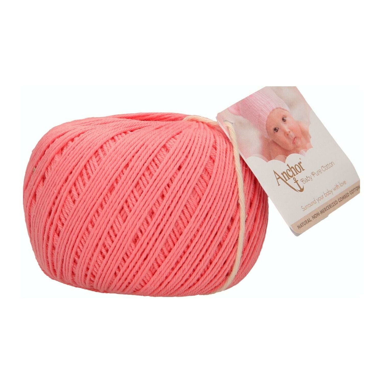 ANCHOR BABY PURE COTTON Rosa Chicle
