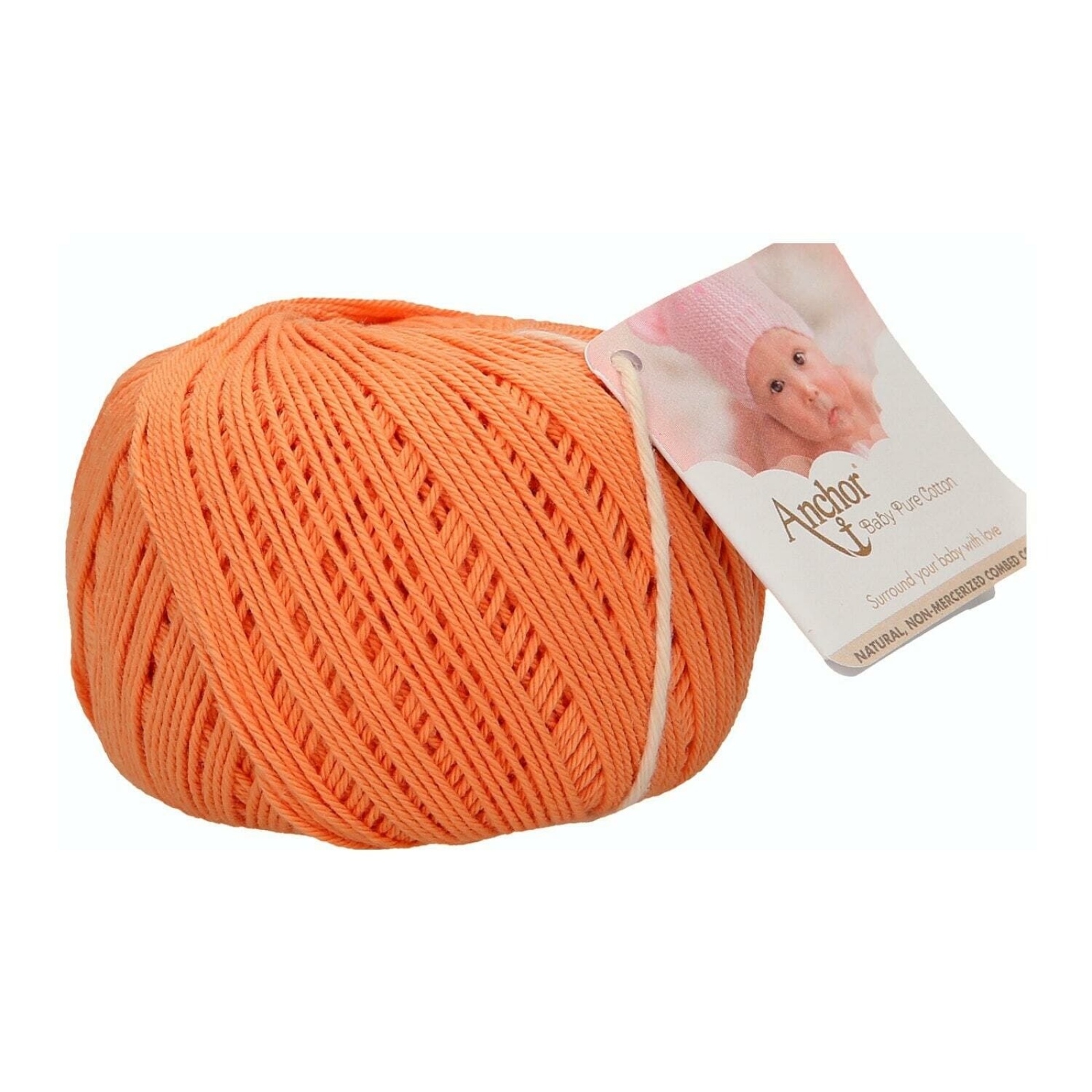ANCHOR BABY PURE COTTON Naranja