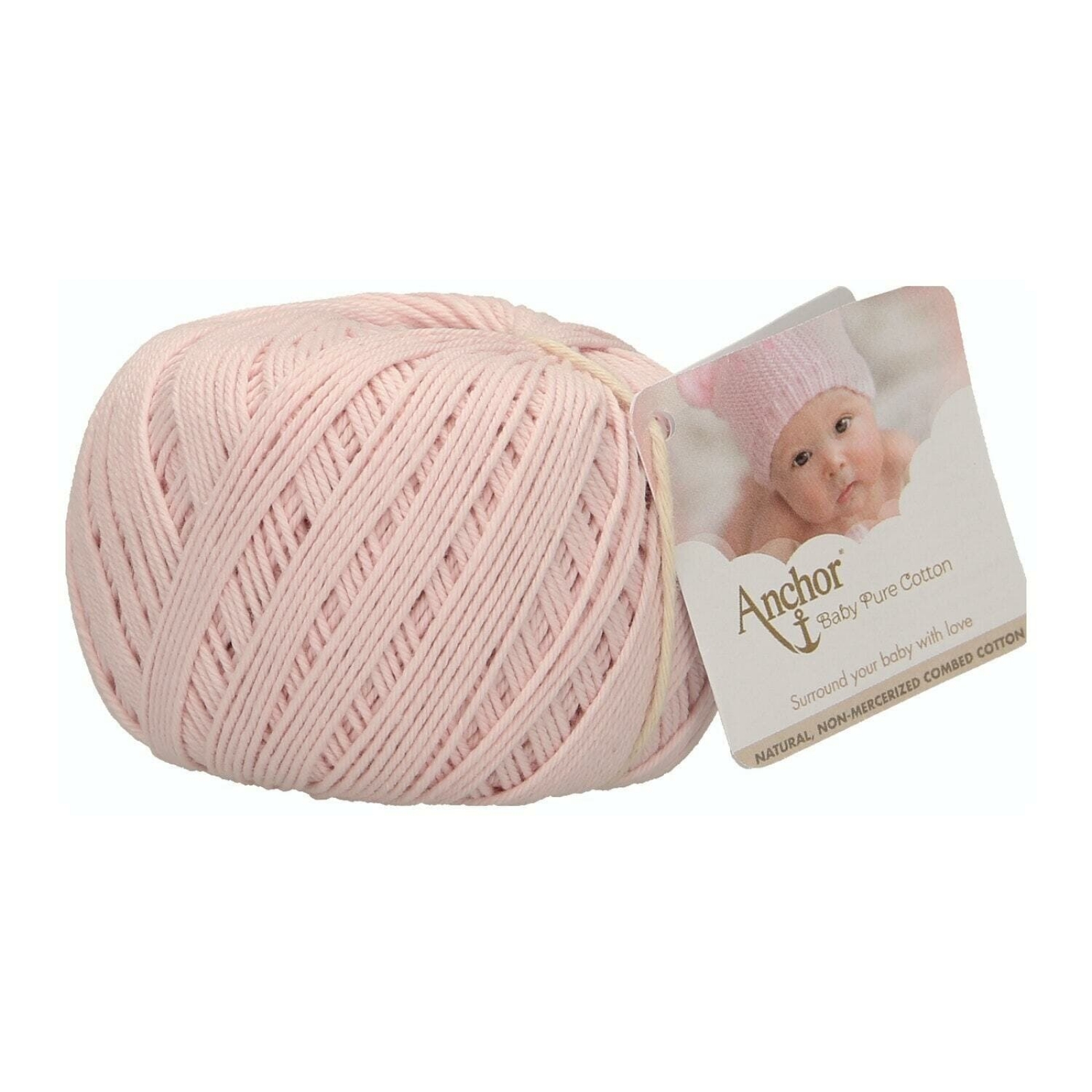 ANCHOR BABY PURE COTTON Rosa Nude