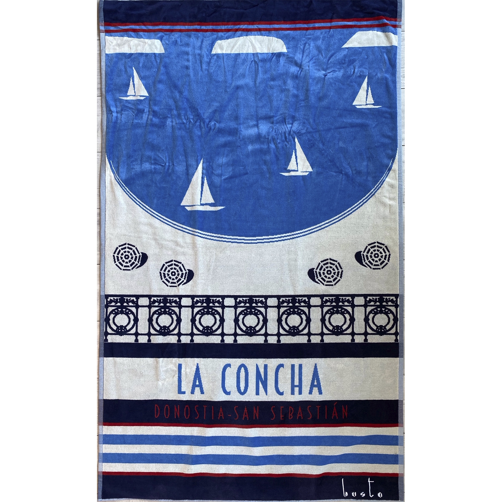 toalla playa busto entera