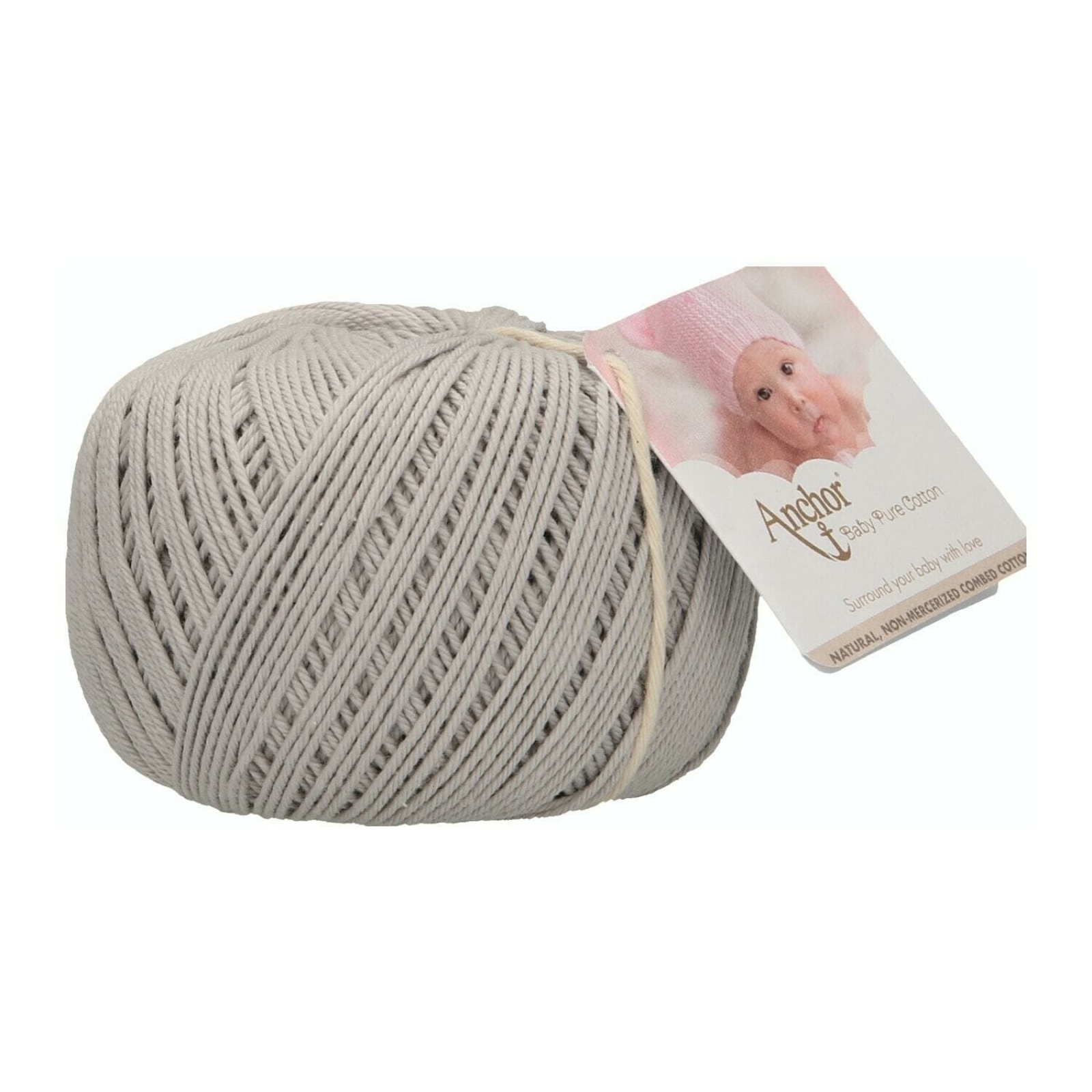 ANCHOR BABY PURE COTTON Gris Claro