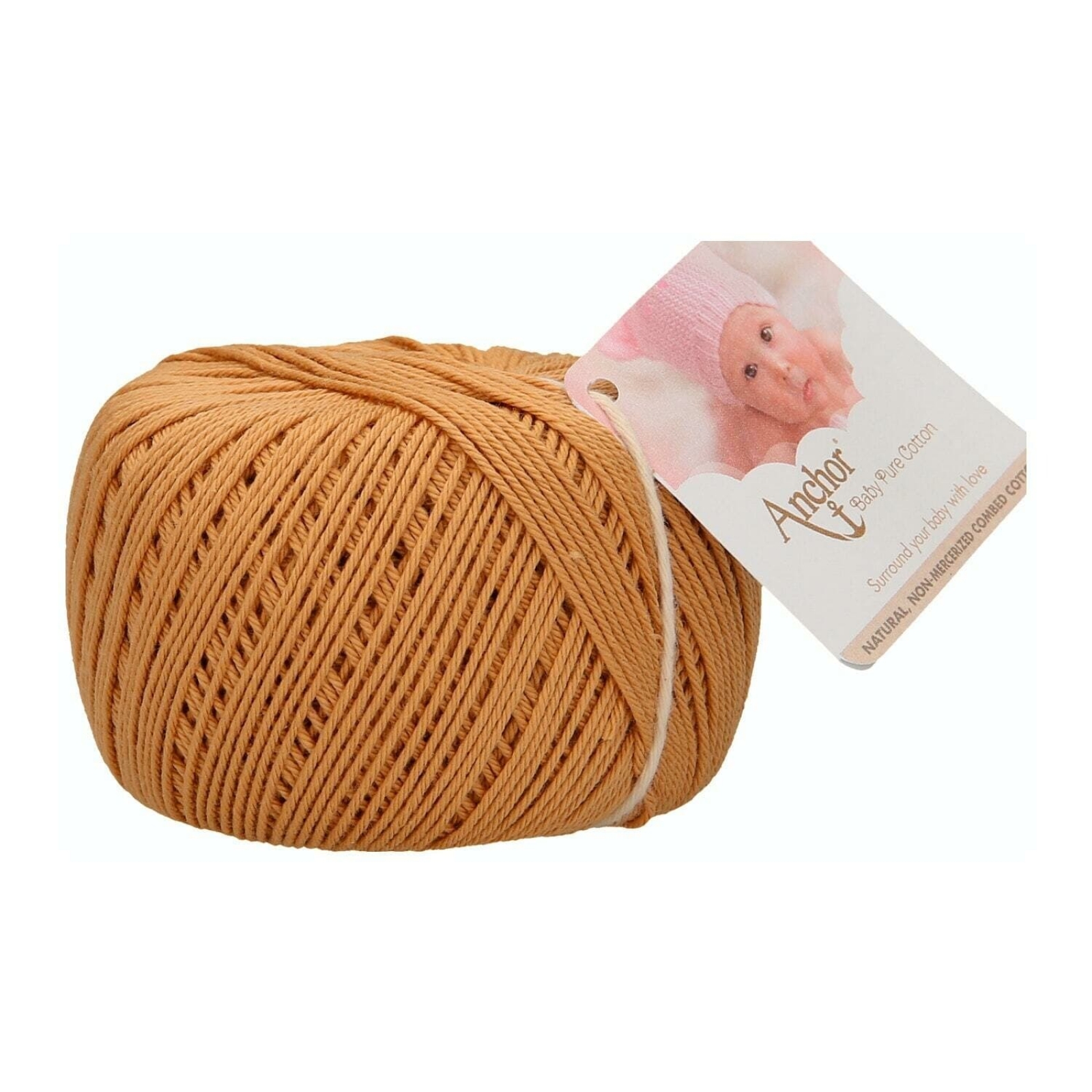 ANCHOR BABY PURE COTTON Curry