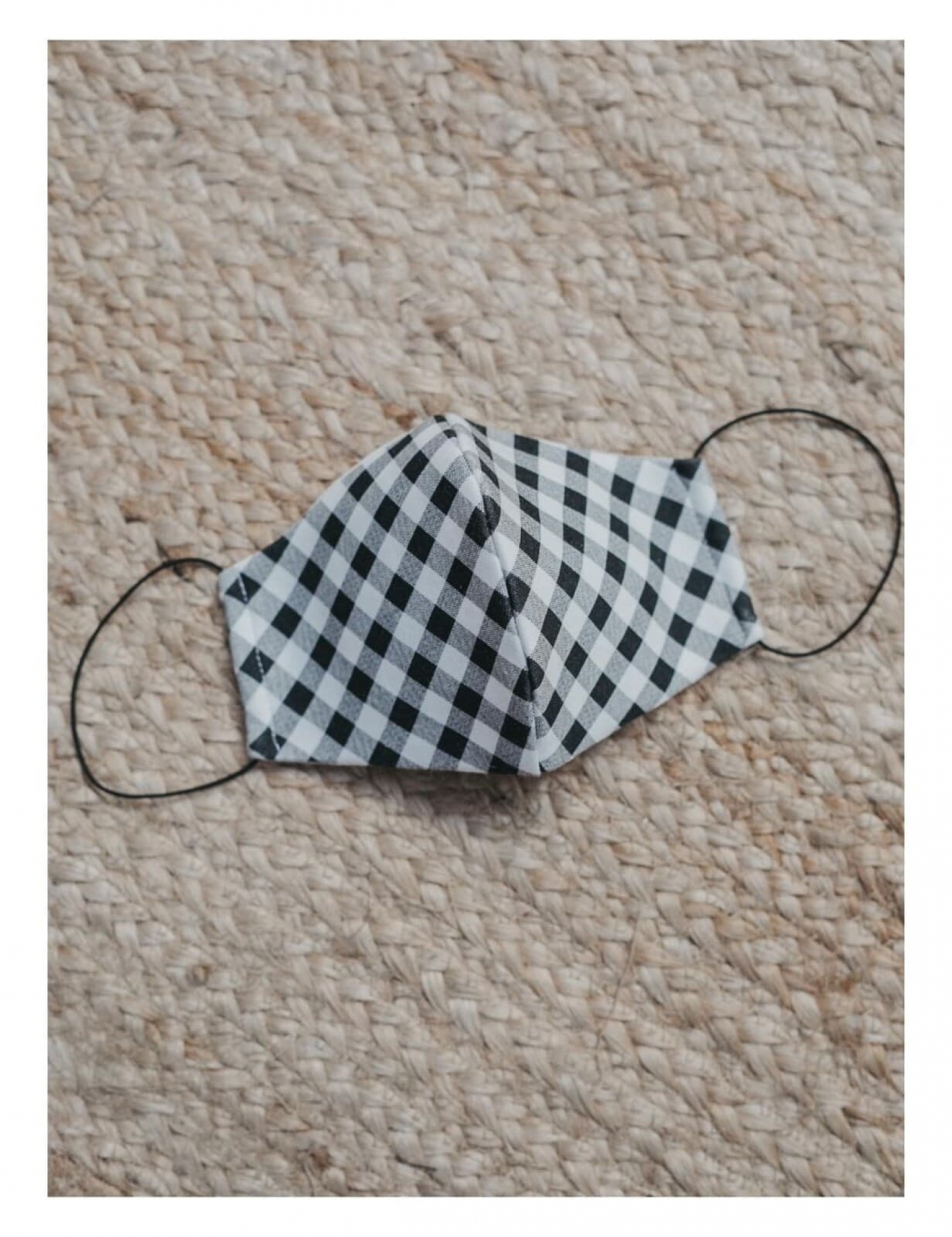 CHERUBINA MASK Vichy negro