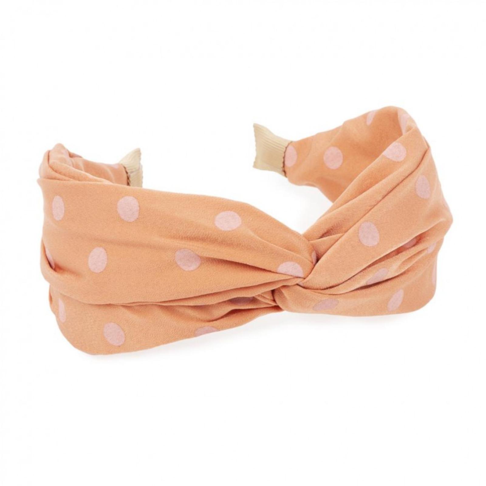 Diadema rosa melocotn TANTREND