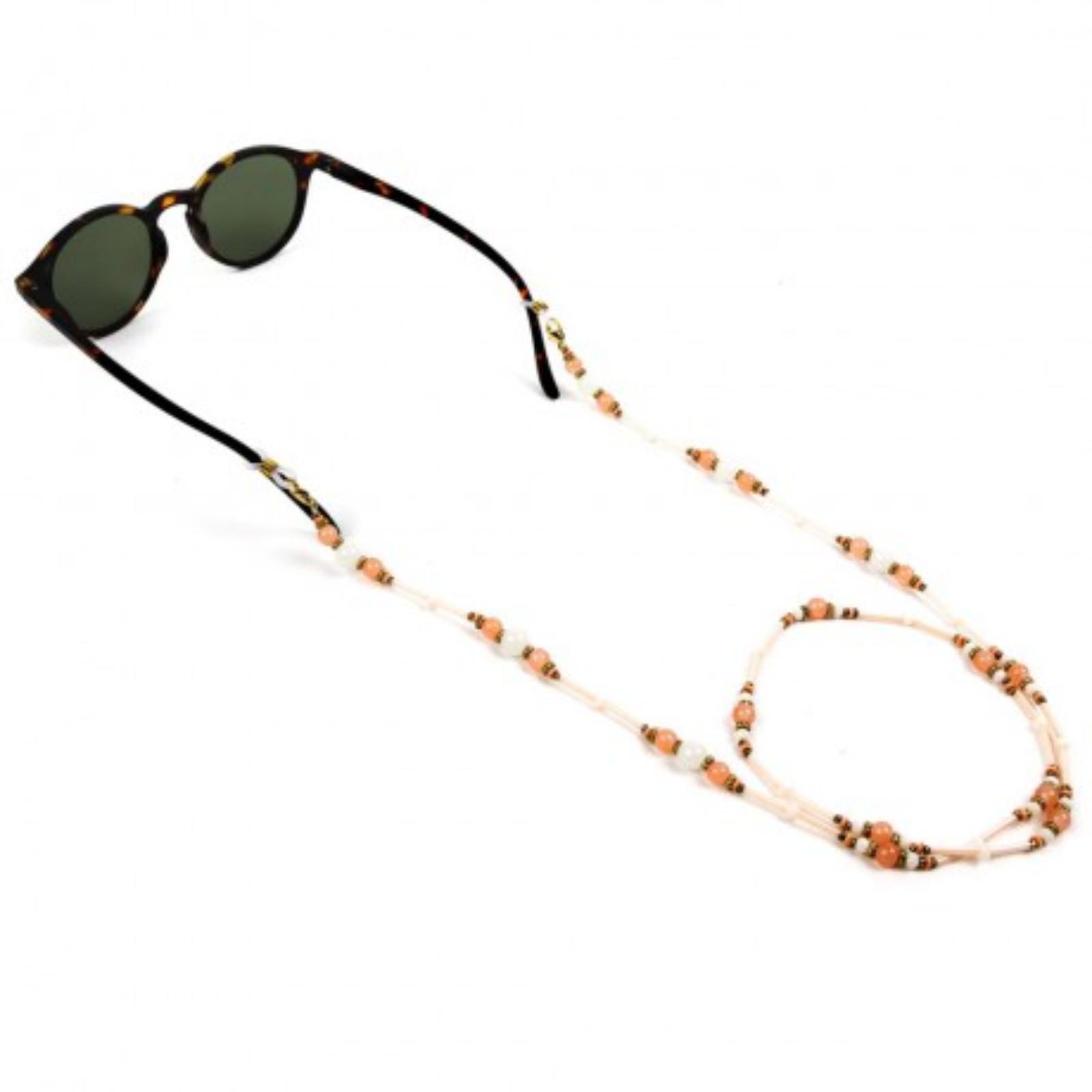 Cordn gafas/mascarillas rosa/pastel TANTREND