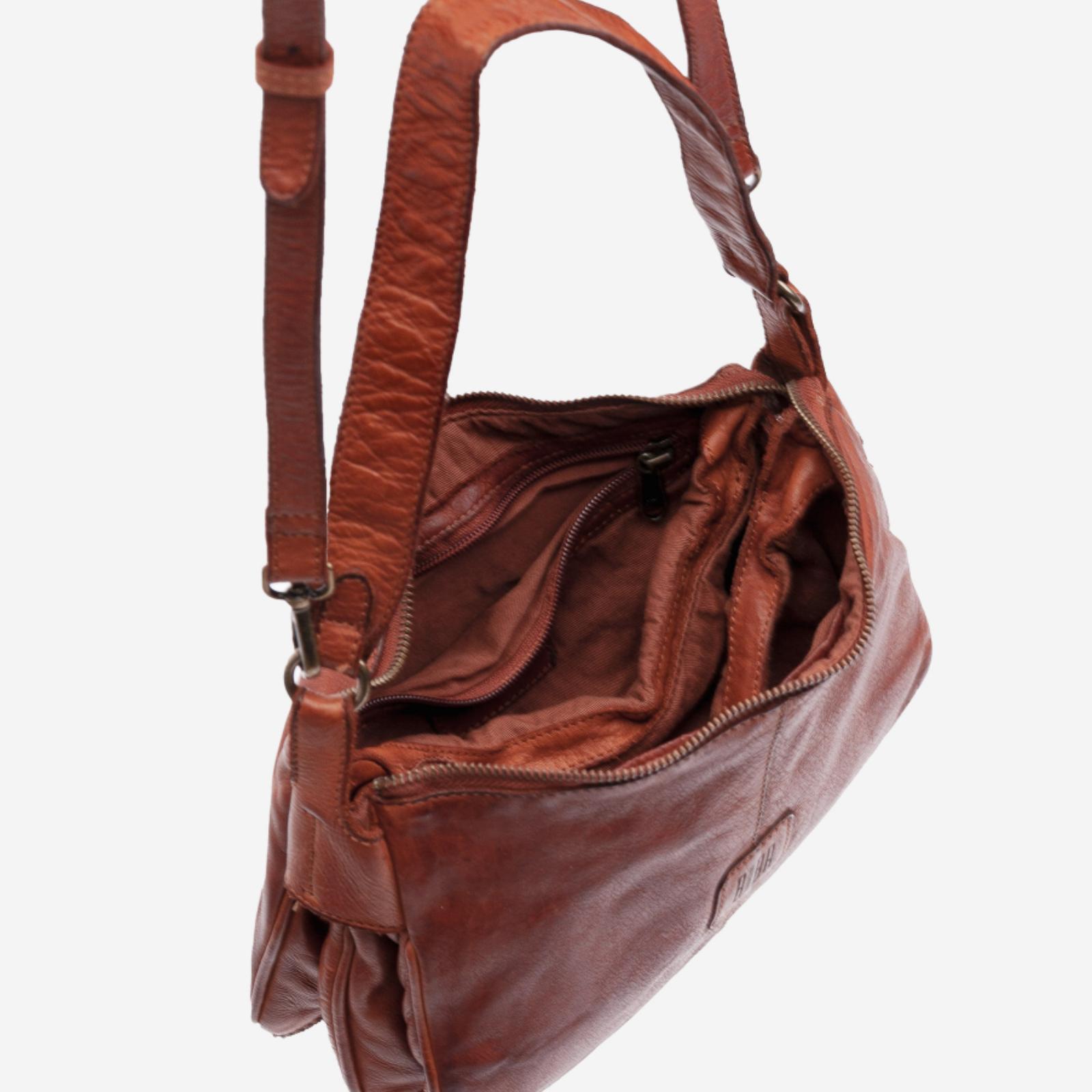 BOLSO BIBA BOSTON MEDIANO CAMEL