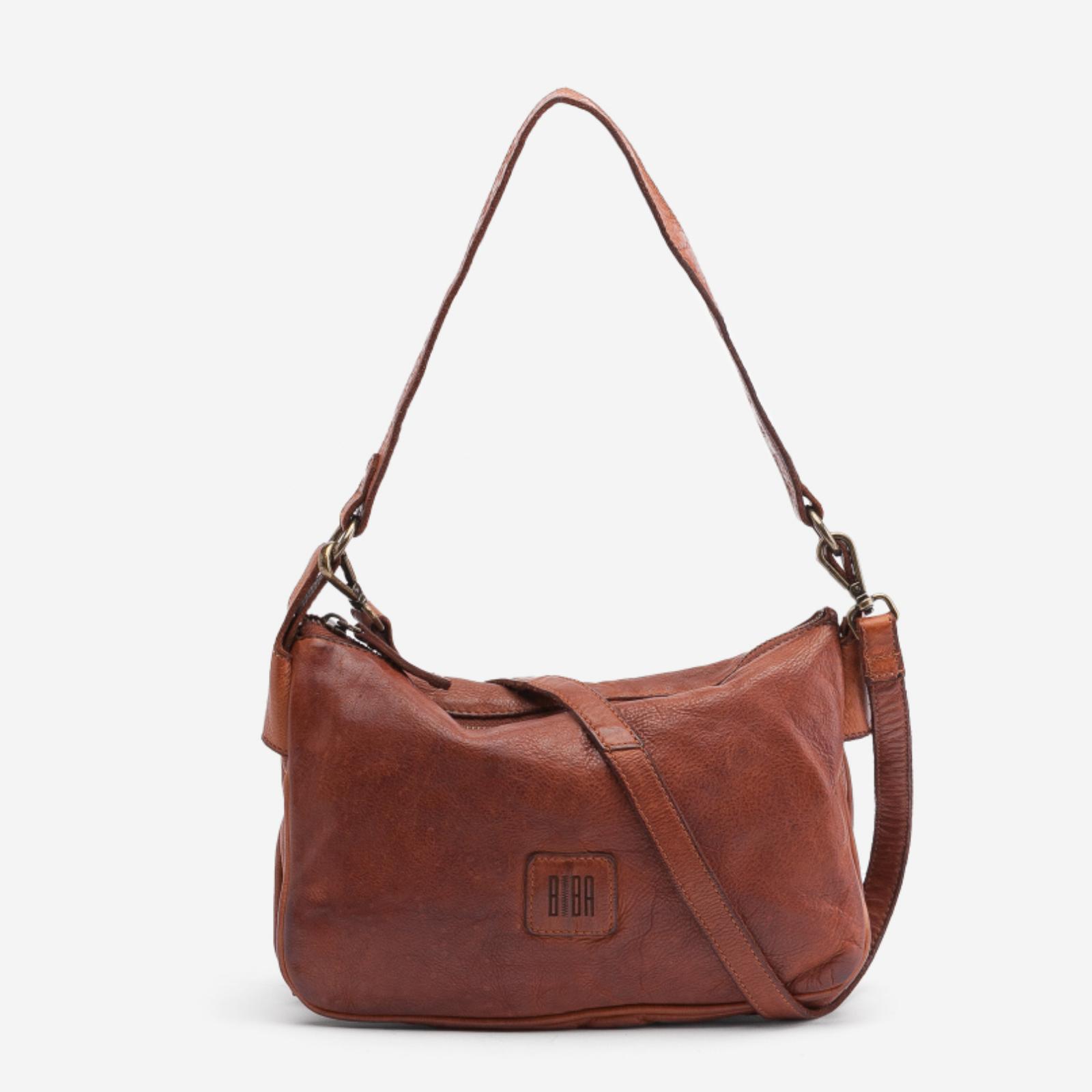 BOLSO BIBA BOSTON MEDIANO CAMEL