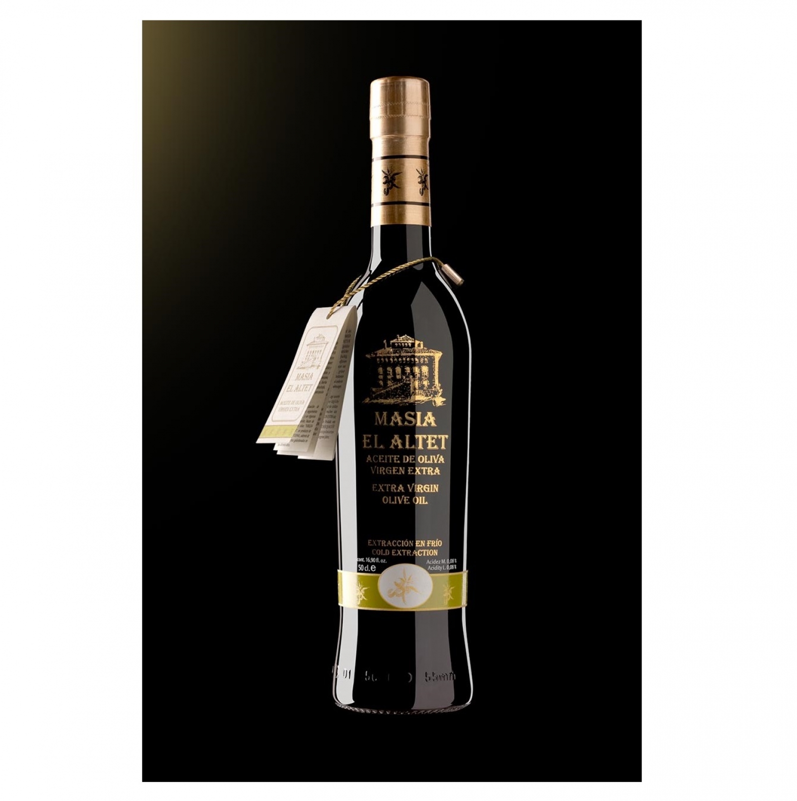 Aceite de oliva virgen extra 50cl Masia El Altet