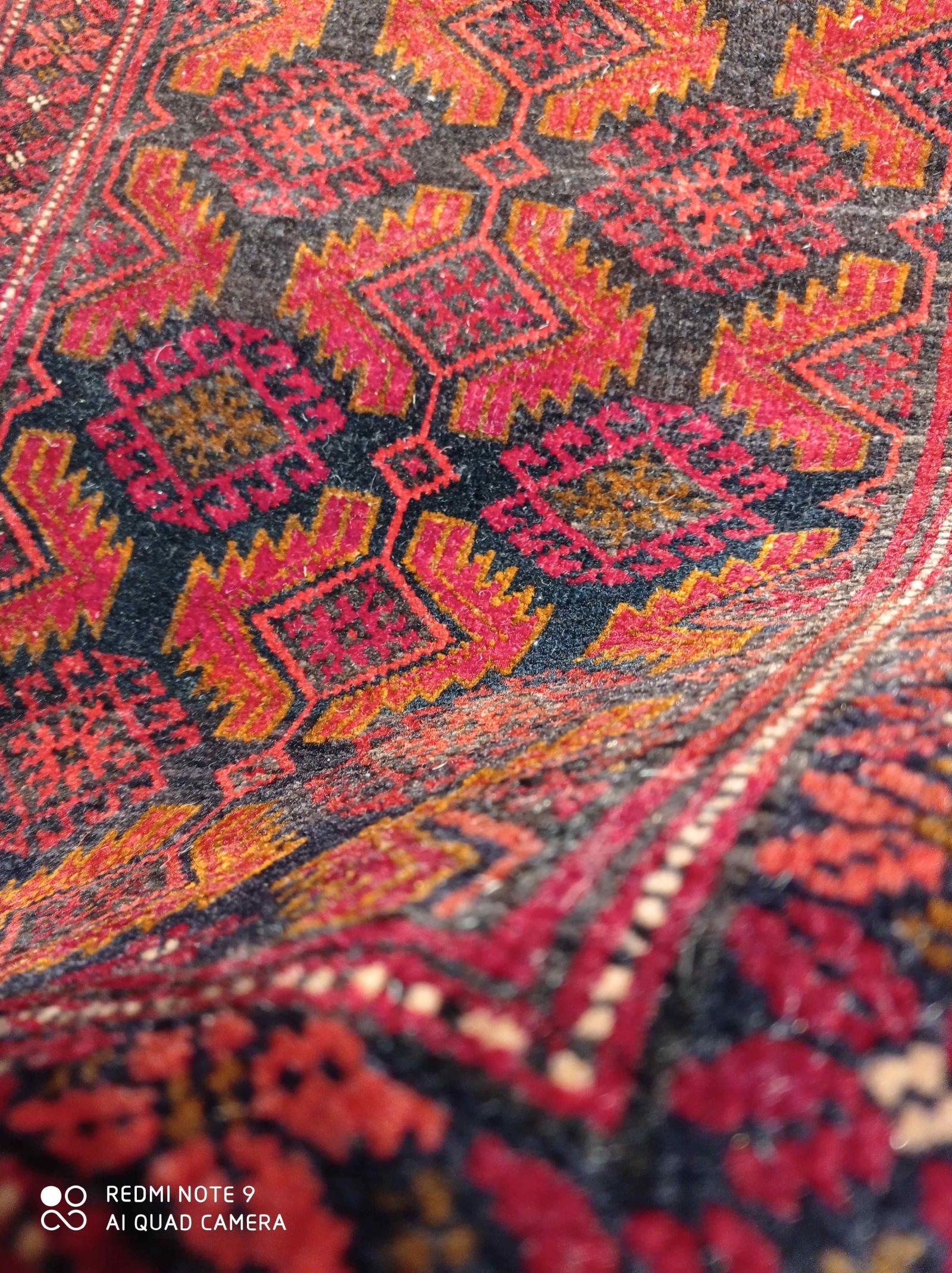 Alfombra Persa antigua | Kervan