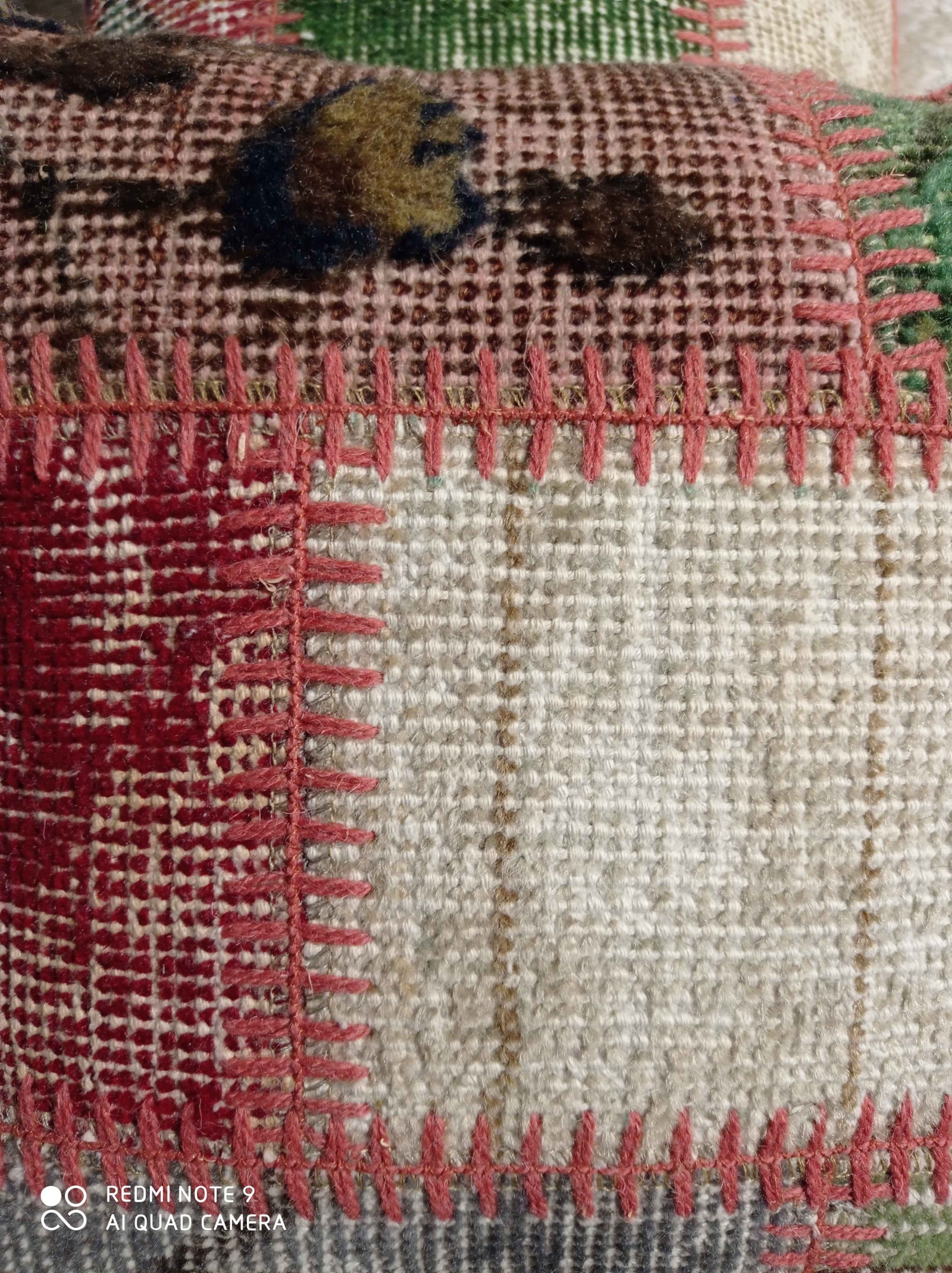 Cojn pachwork antik turco | Kervan