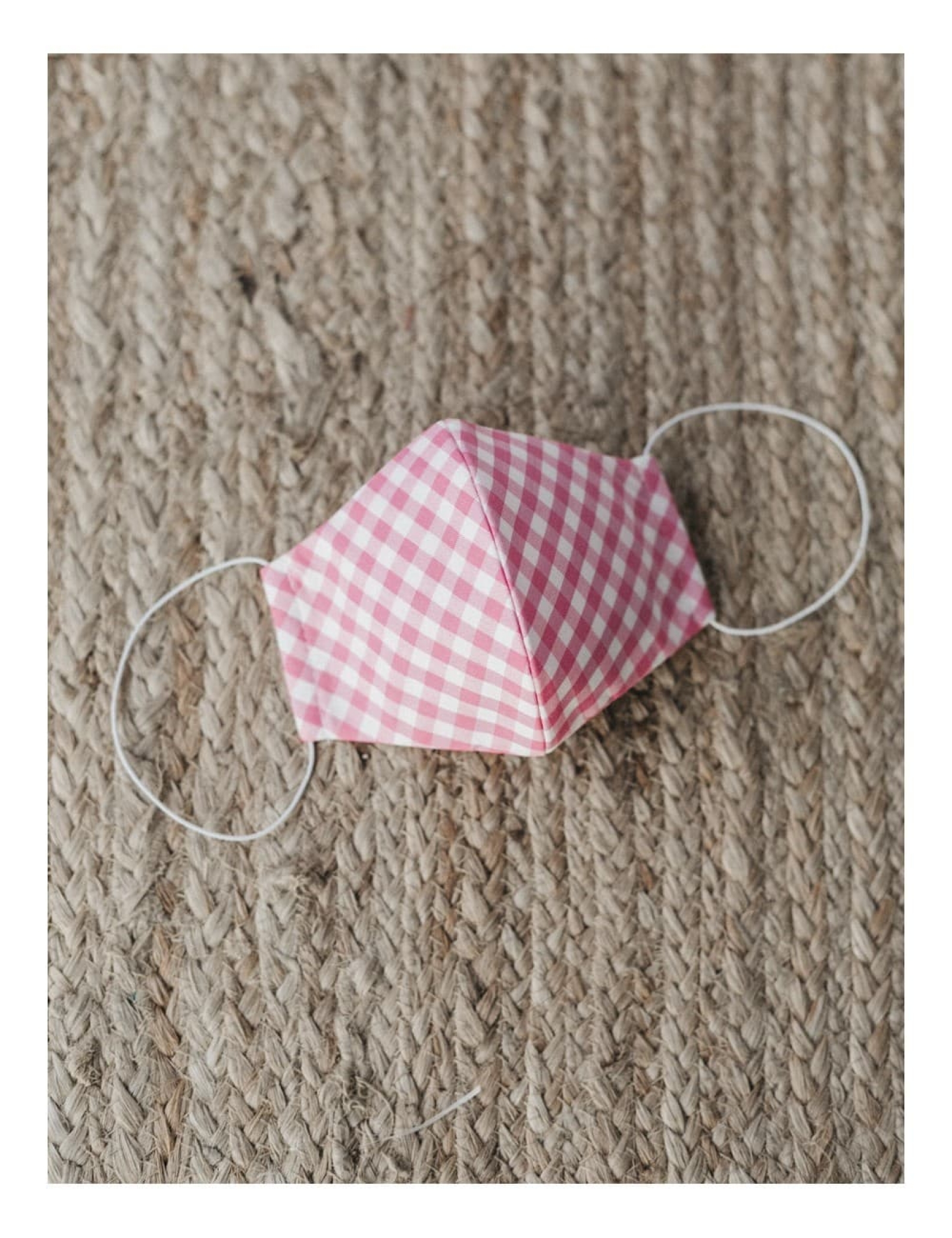 CHERUBINA MASK Vichy rosa