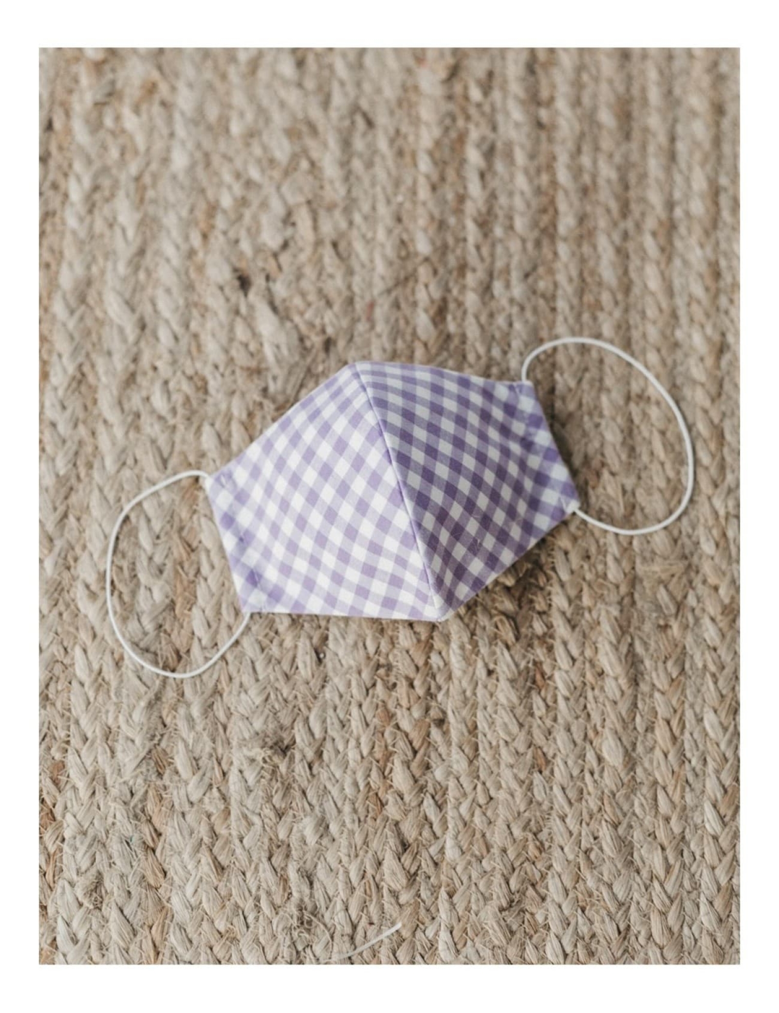 CHERUBINA MASK Vichy lila