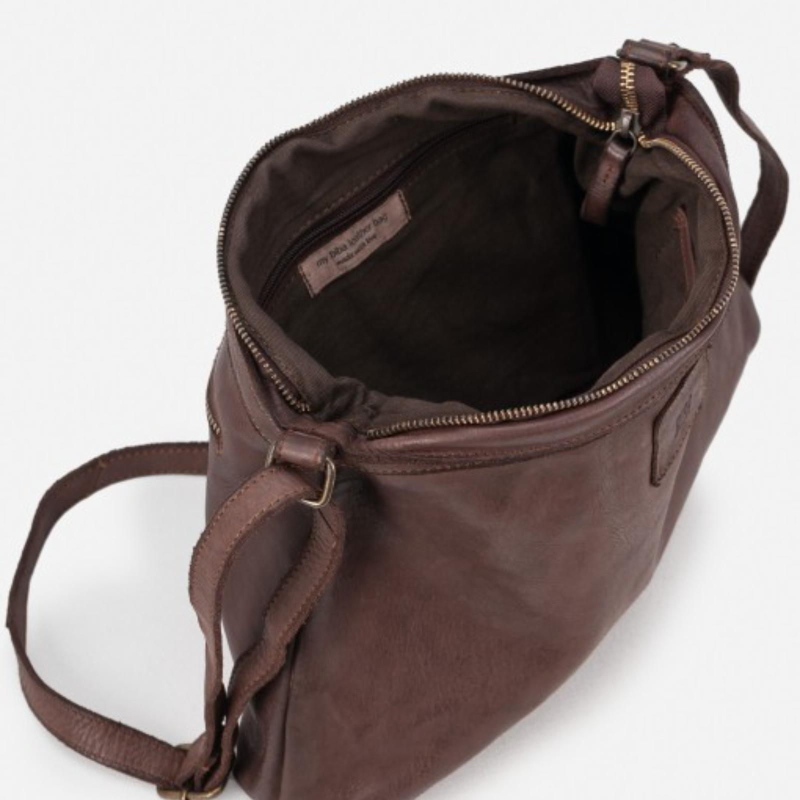 BOLSO BIBA BOSTON MARRON