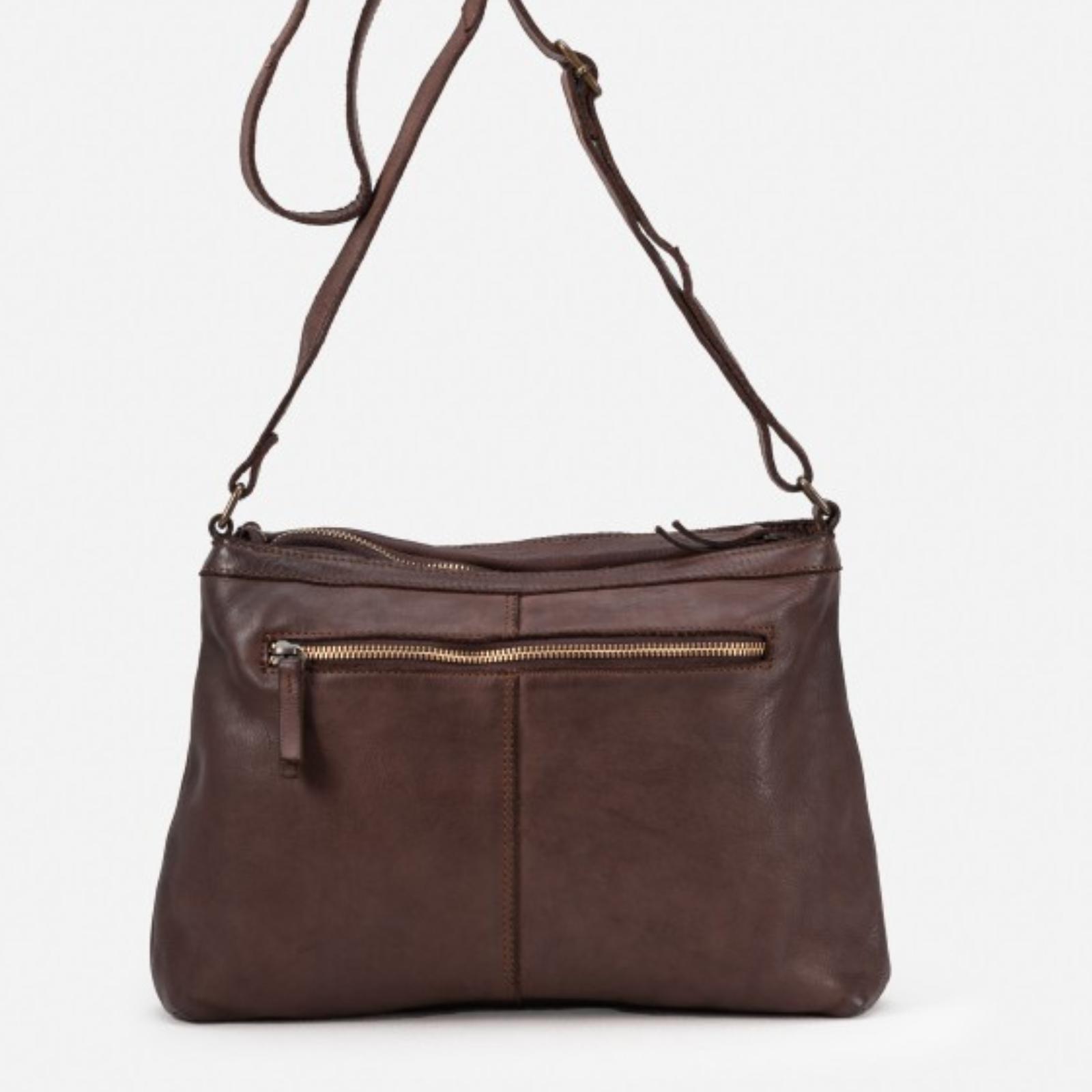 BOLSO BIBA BOSTON MARRON