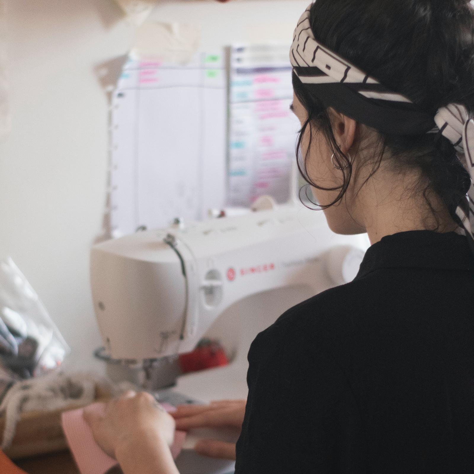 Costura Sin Ataduras: 5 clases por 120 (talleres adultos)