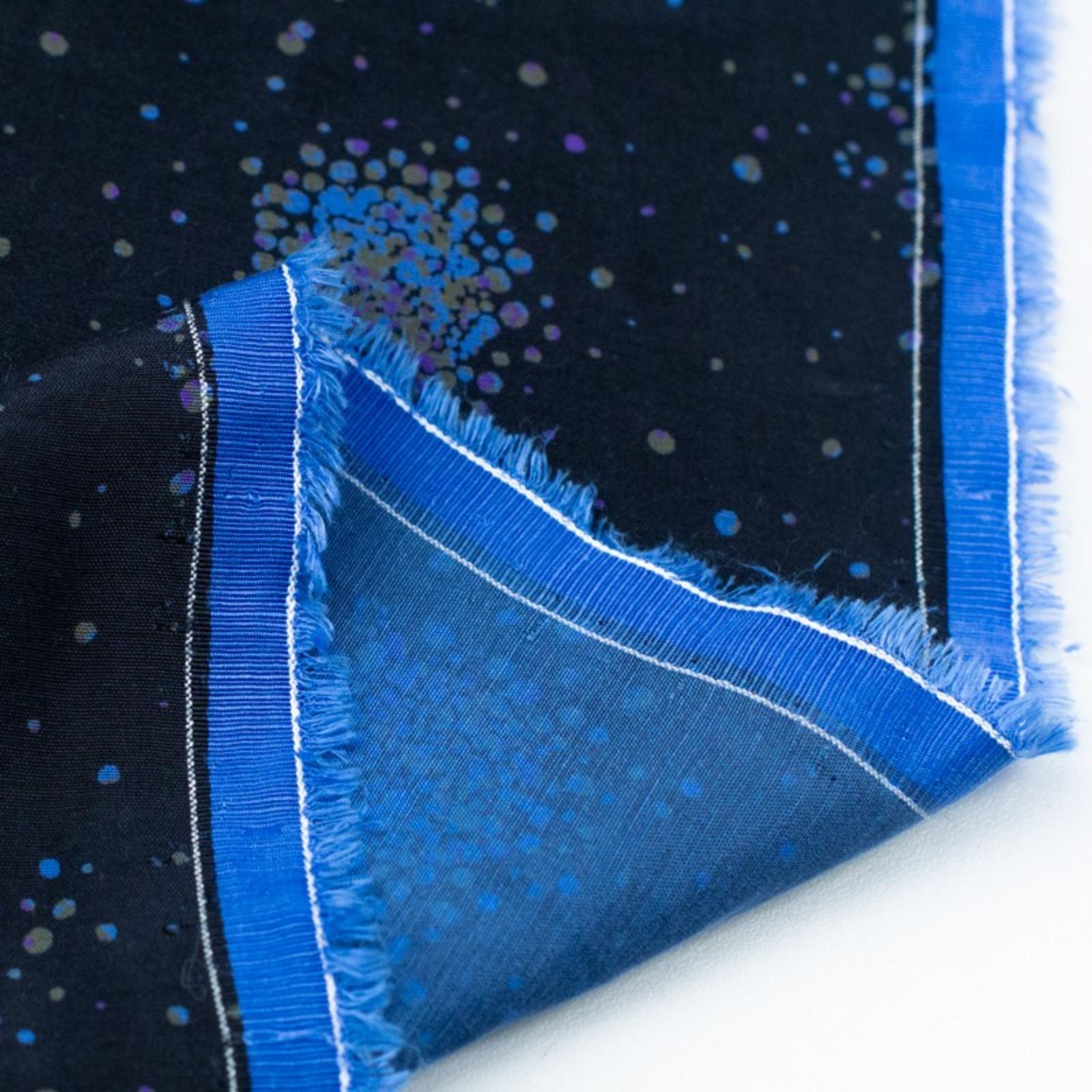 Tela de viscosa círculos en flor