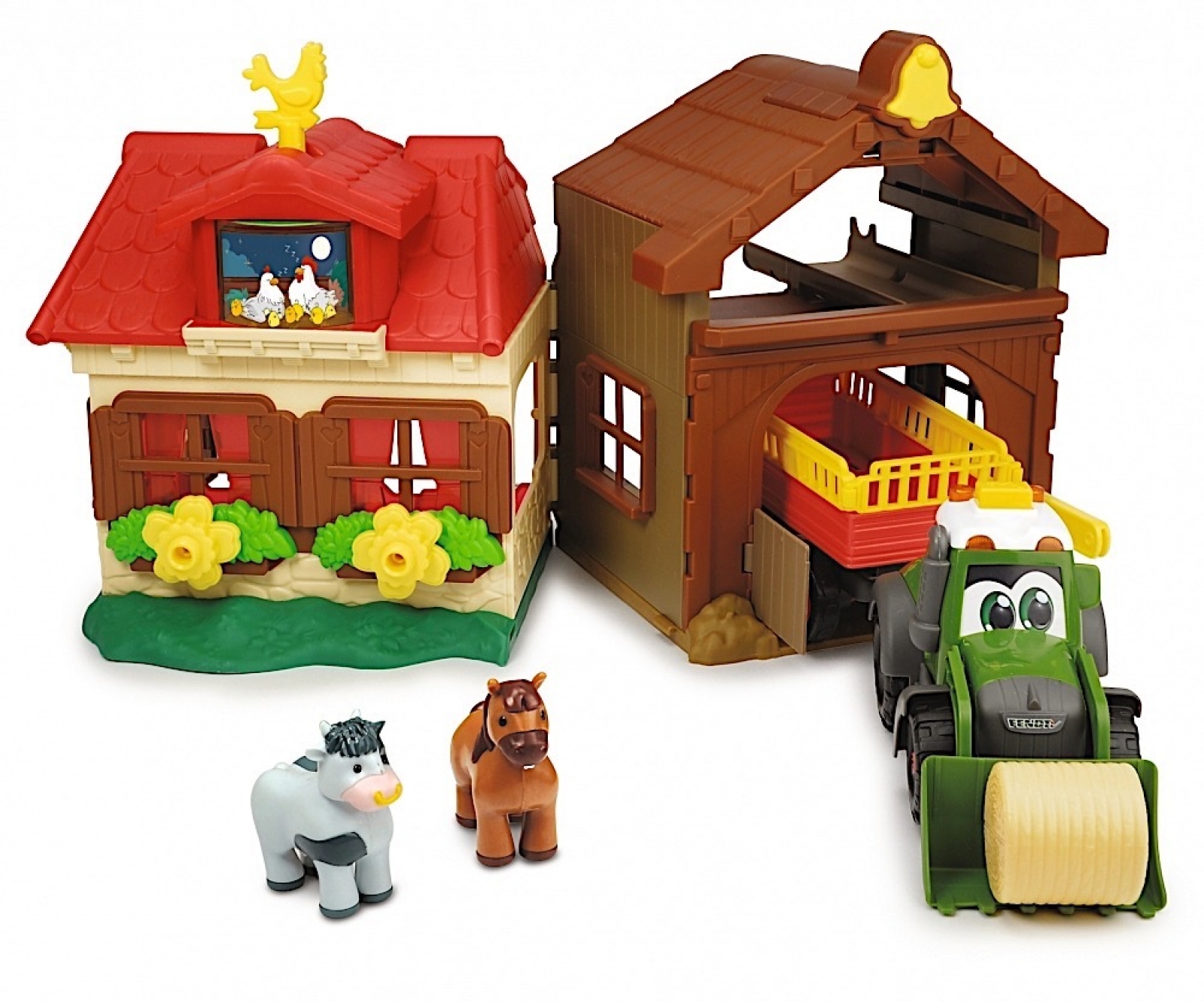 Happy Farm. Granja con tractor, animales y sonidos | AFEDE