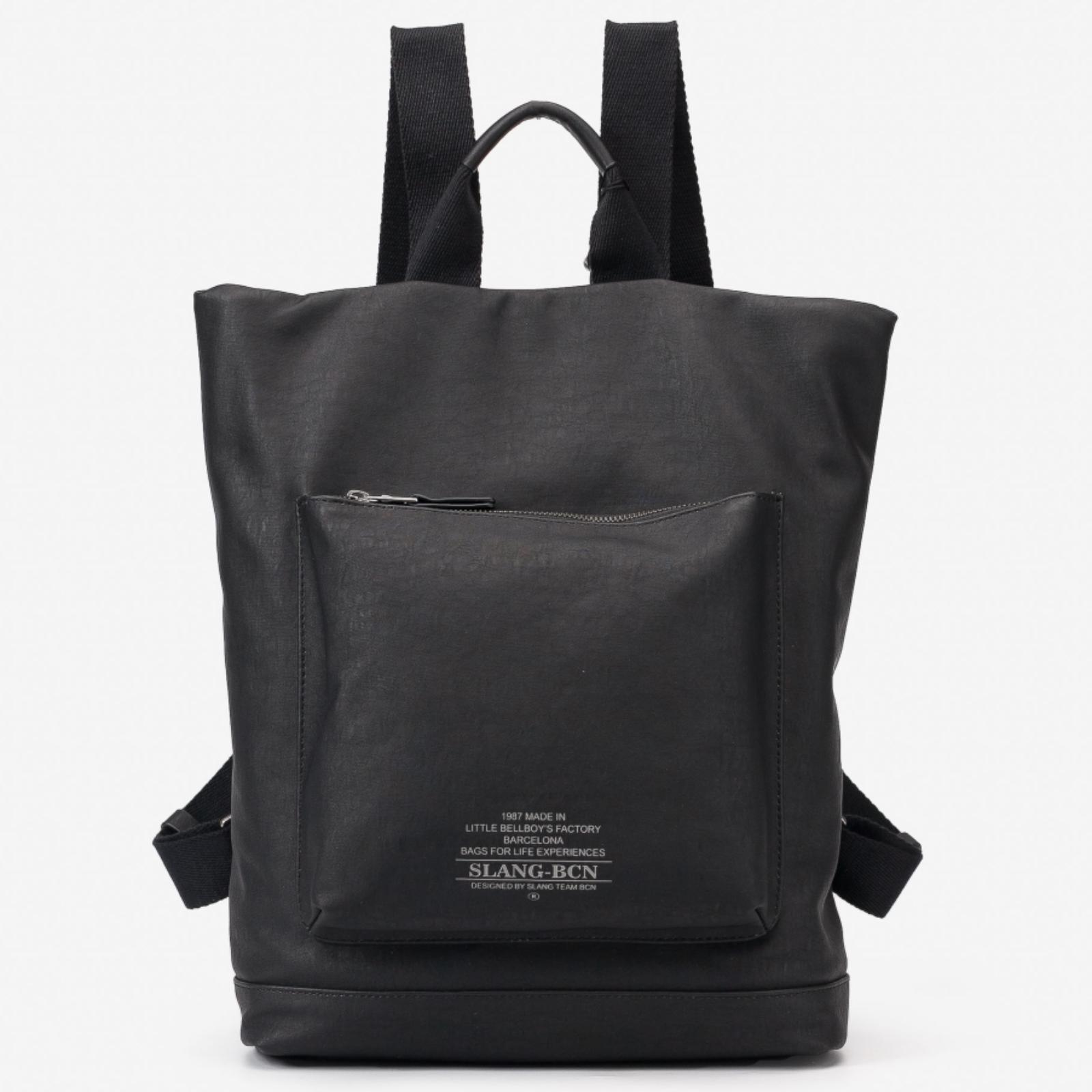 MOCHILA SLANG SIROCO GRANDE NEGRO B MBOLA Alta bisuter a y