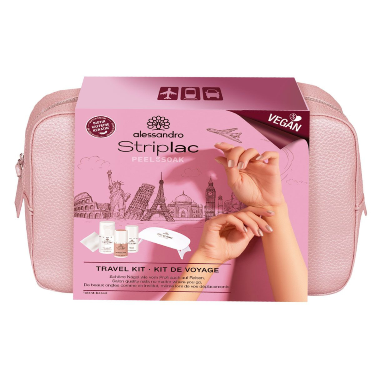 STRIPLAC TRAVEL KIT NO MAKE-UP DAY