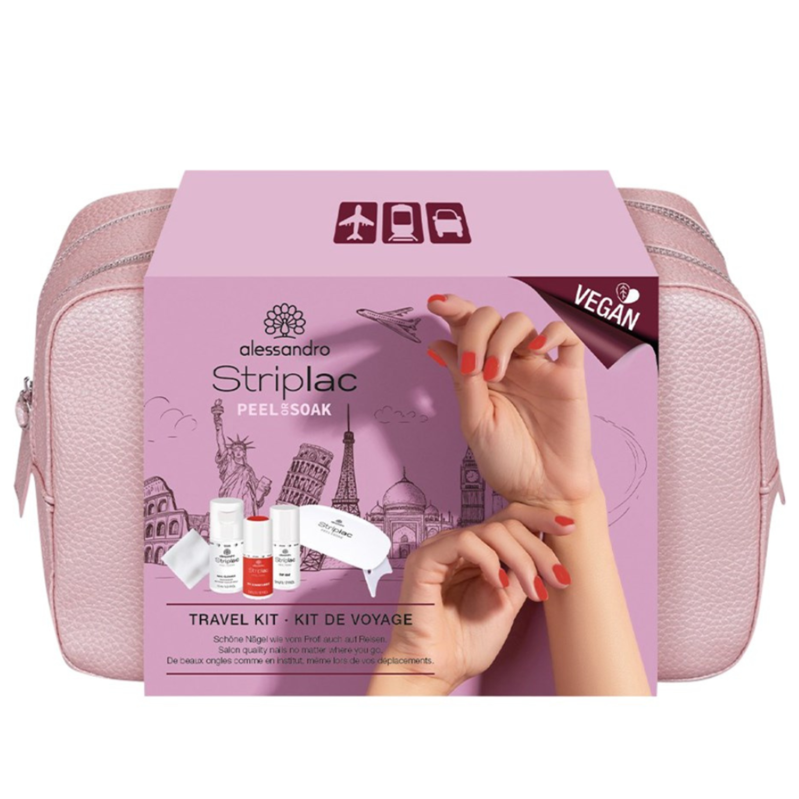 STRIPLAC TRAVEL KIT SUMMER SUNSET