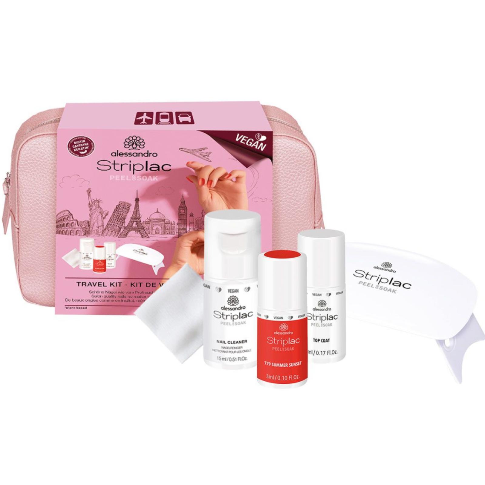 STRIPLAC TRAVEL KIT SUMMER SUNSET