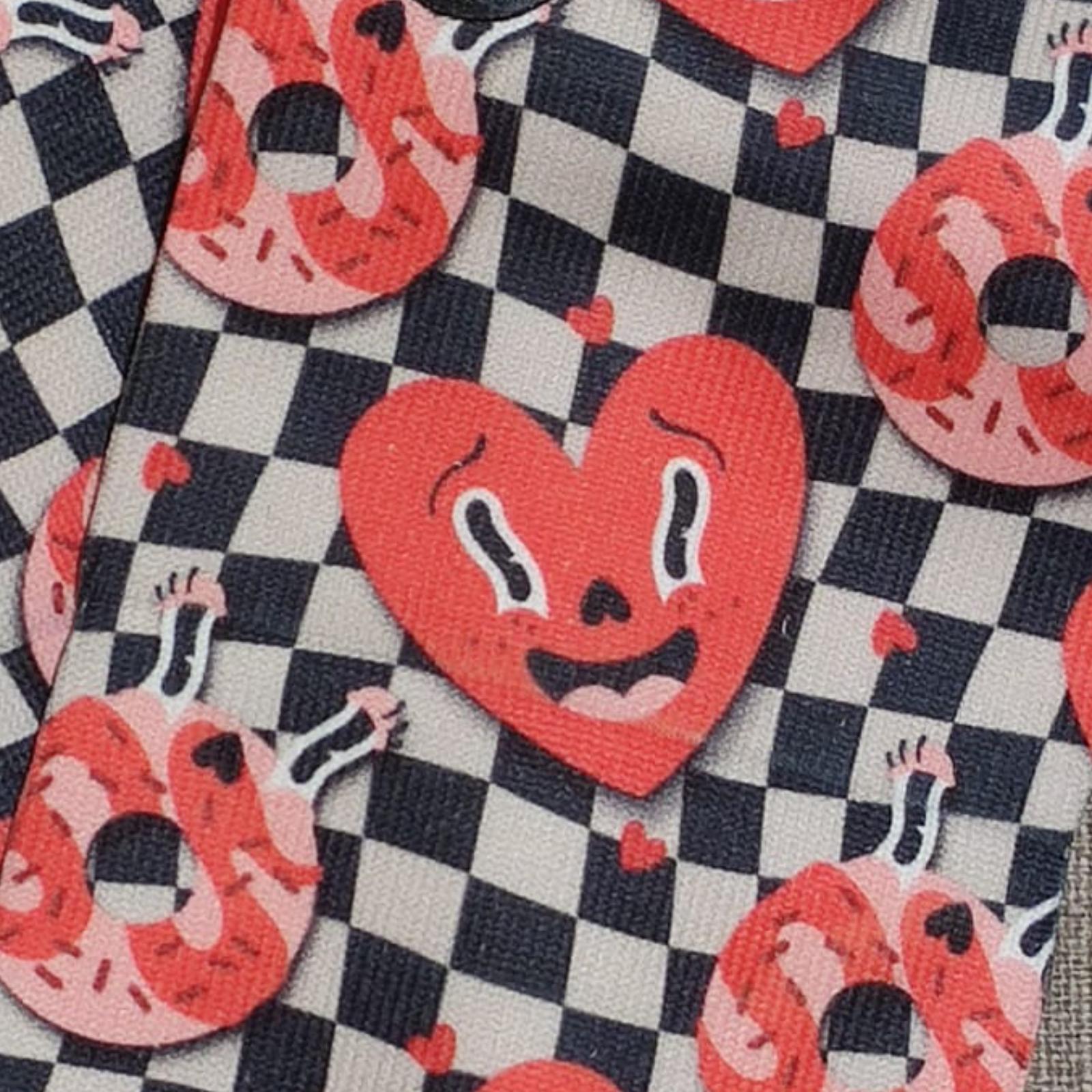 CALCETIN CORAZON DONUT