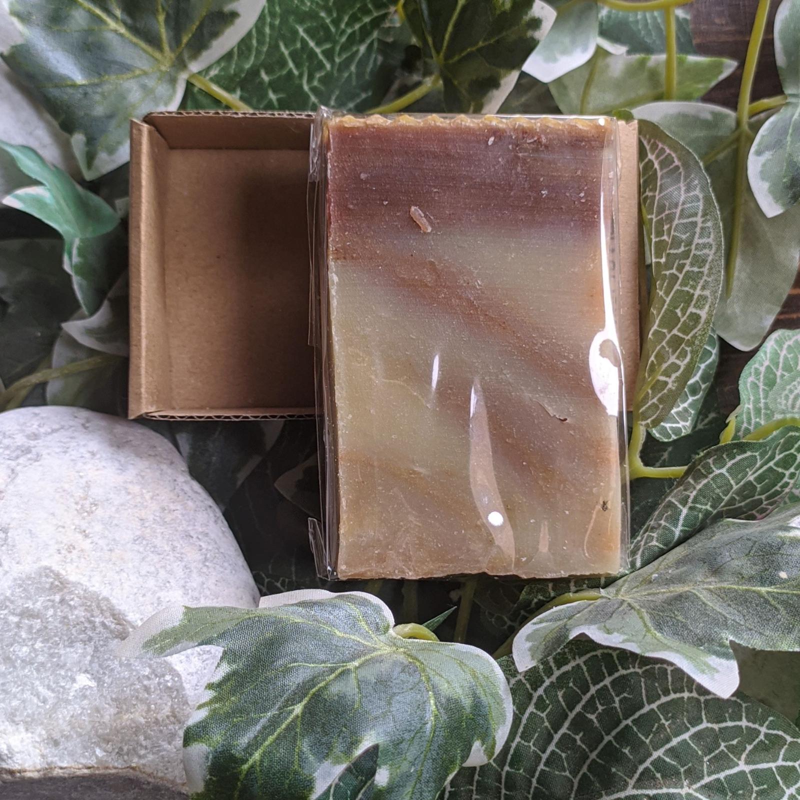 JABON ARTESANO PROPLEO con bolsito de yute