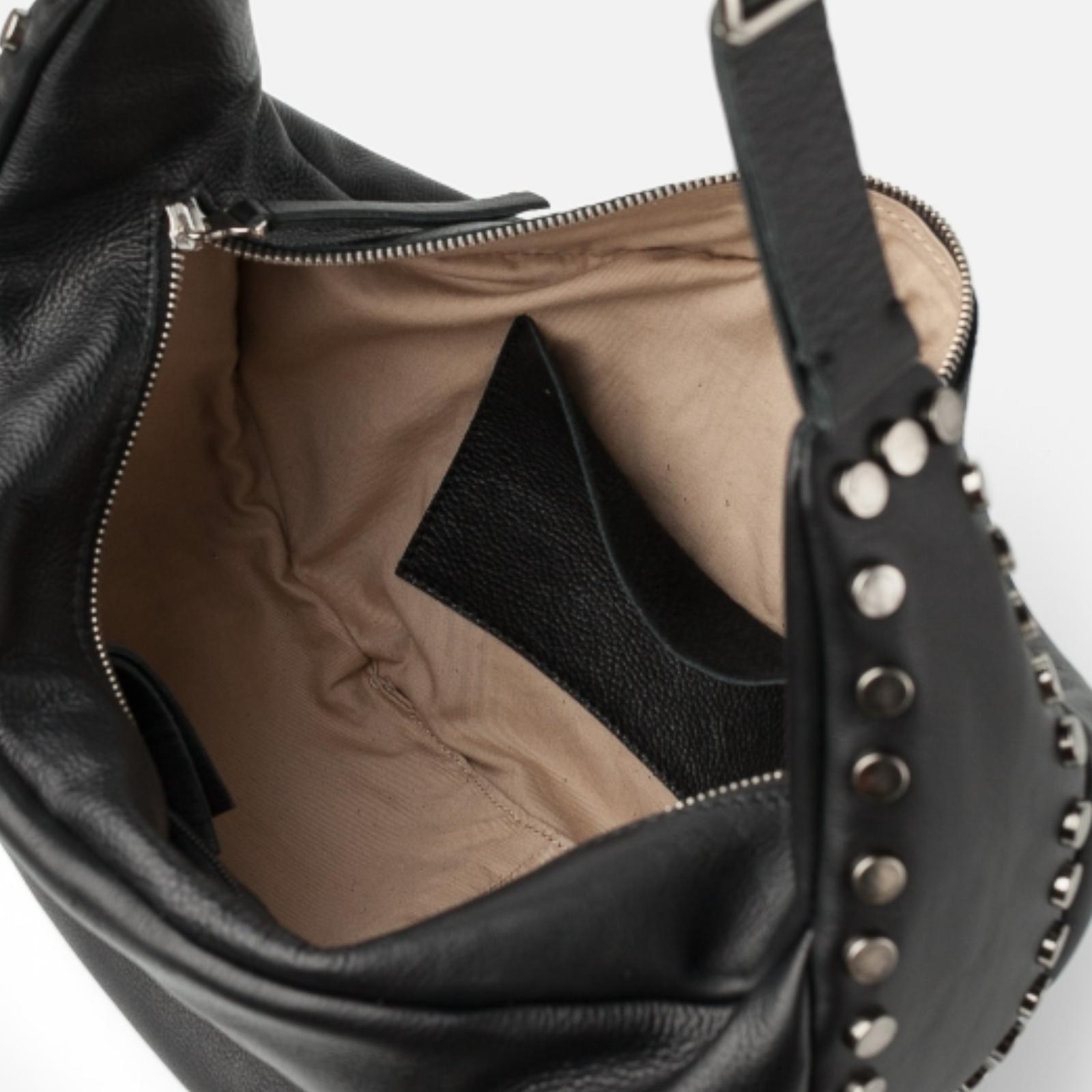 BOLSO DE HOMBRO BOWIE CAMEL