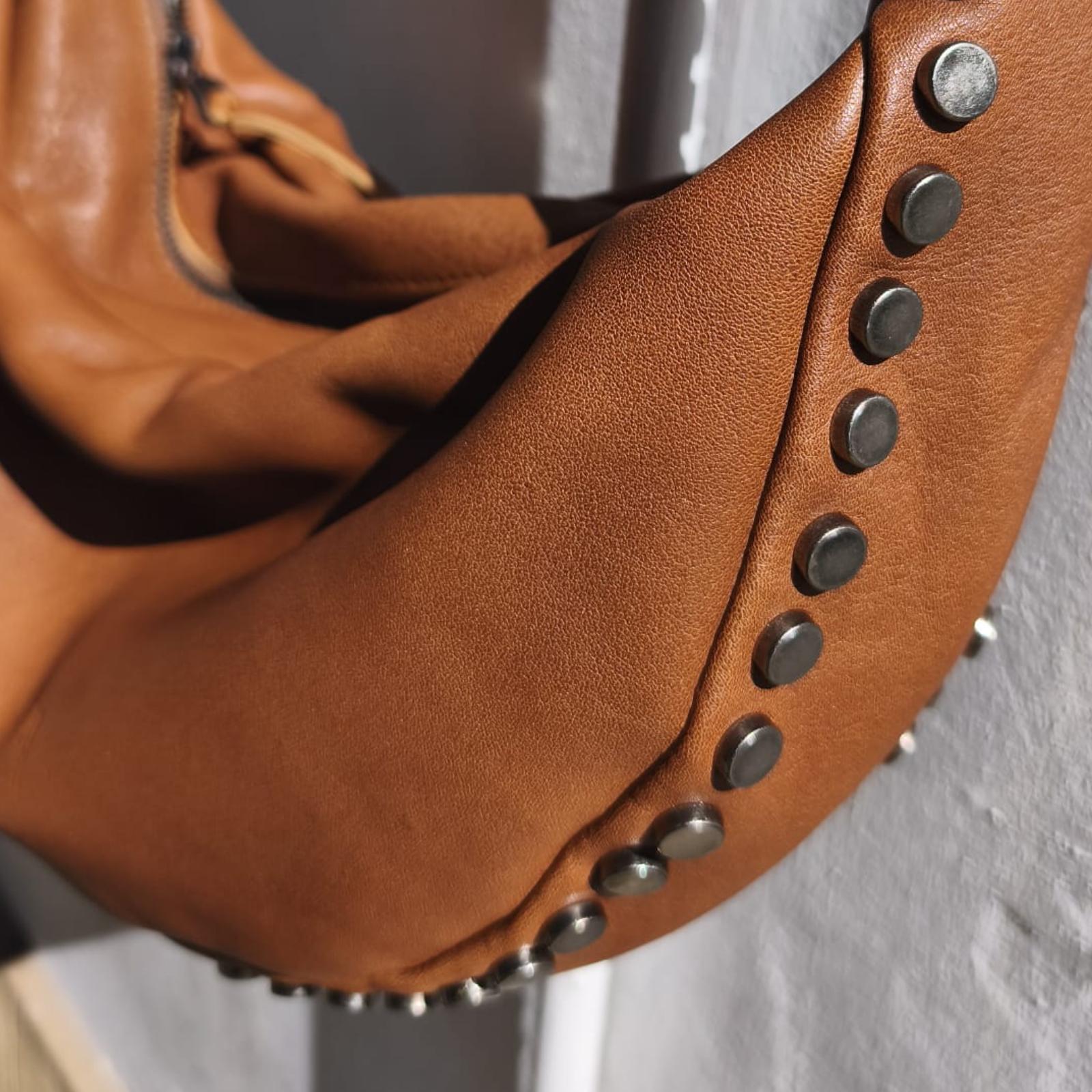 BOLSO DE HOMBRO BOWIE CAMEL