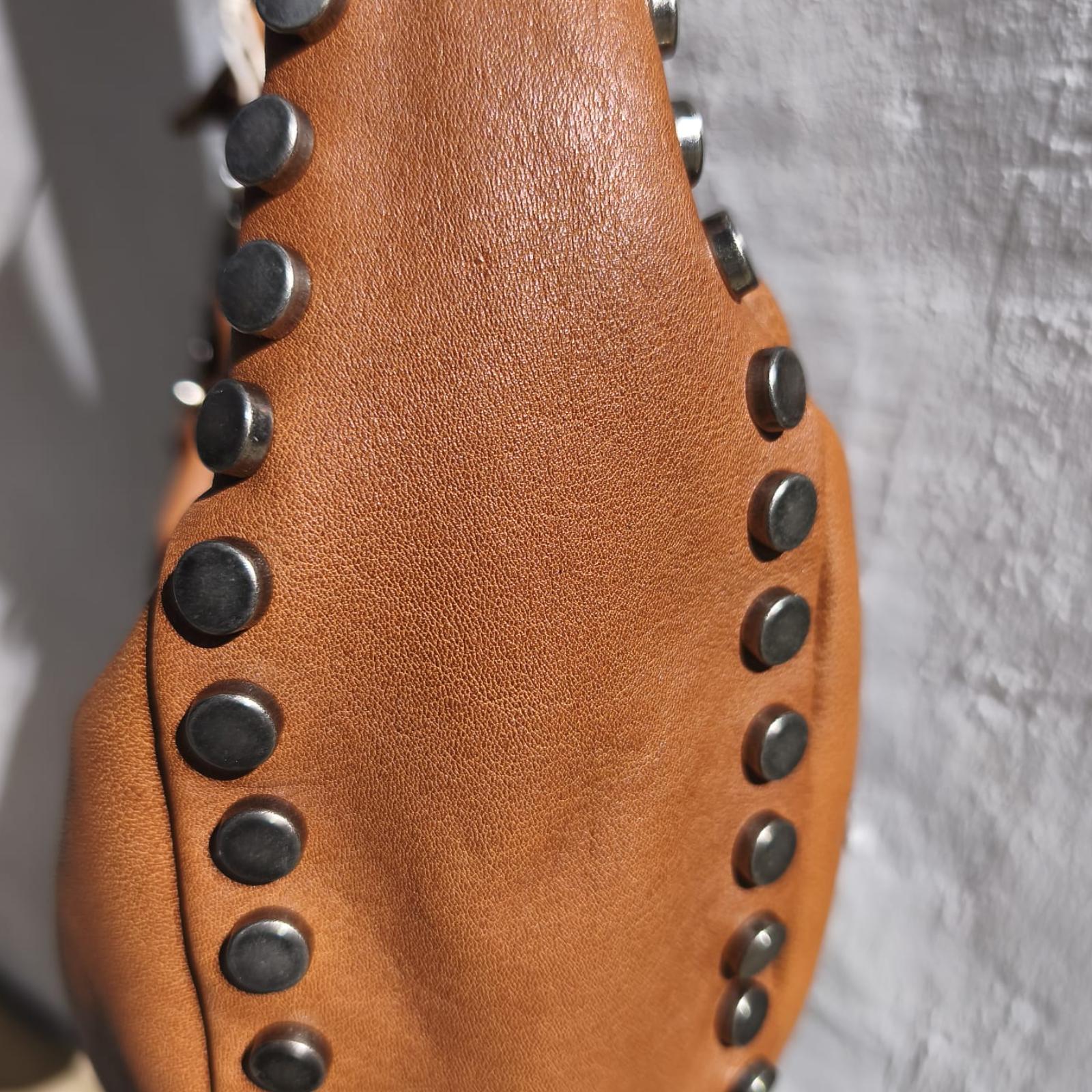BOLSO DE HOMBRO BOWIE CAMEL