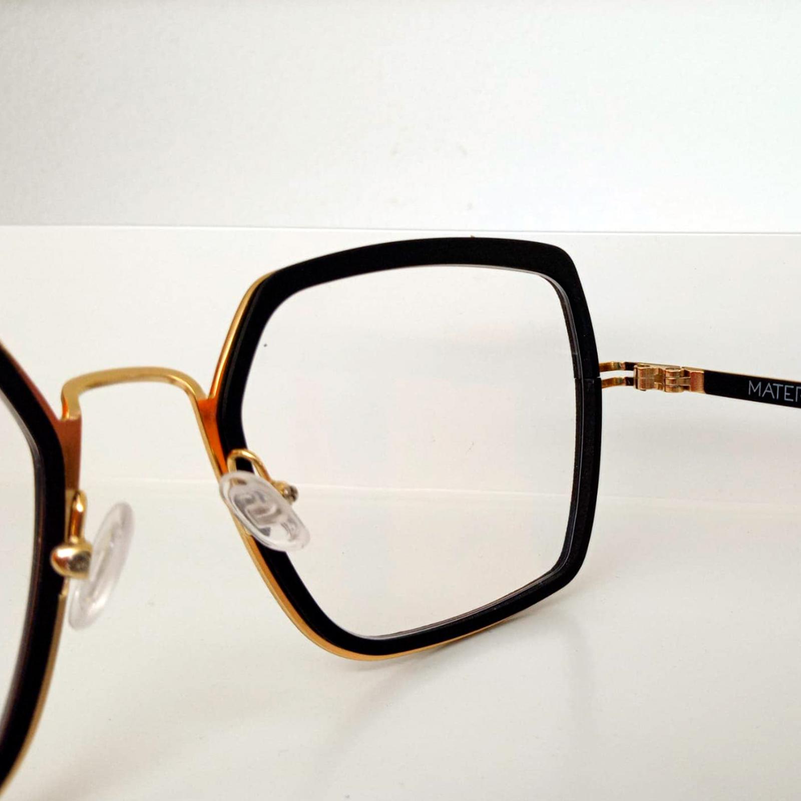 Montura de gafa graduada Matérika Brille by Look Negra