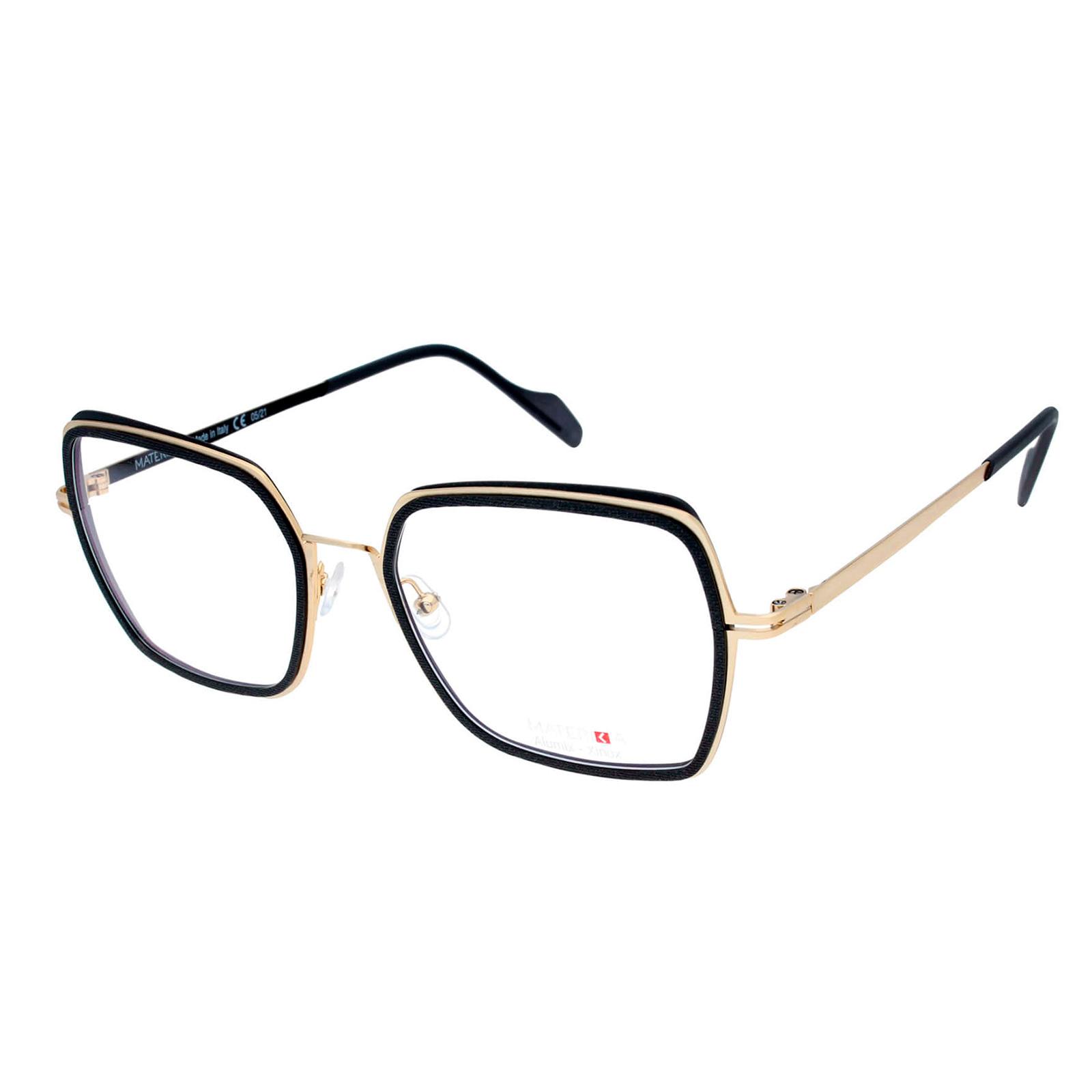 Montura de gafa graduada Matérika Brille by Look Negra