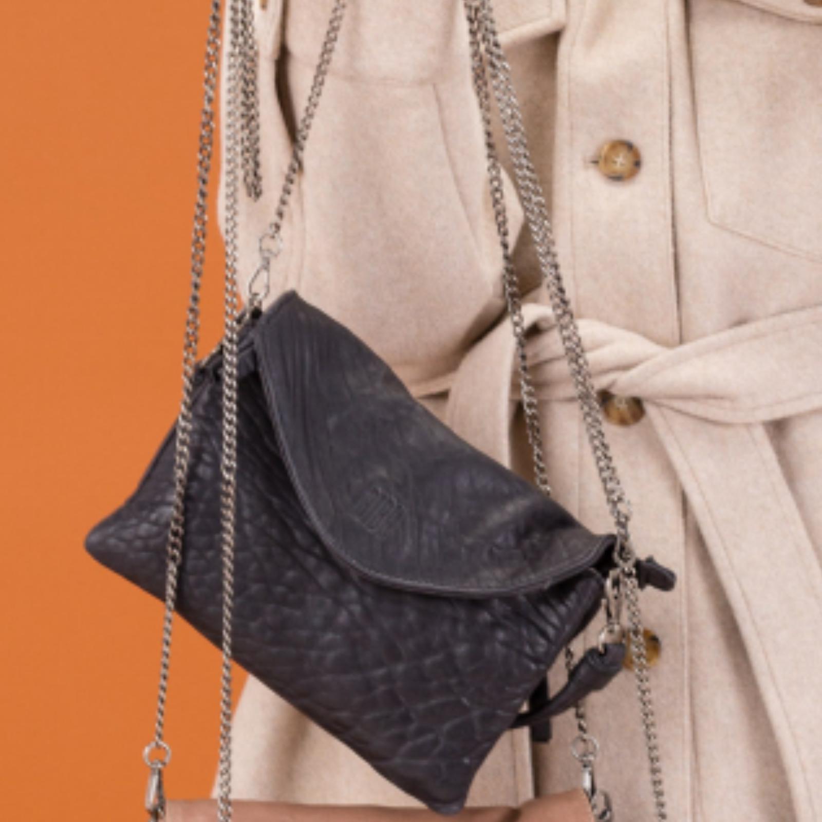 BOLSO BIBA LOGAN NEGRO