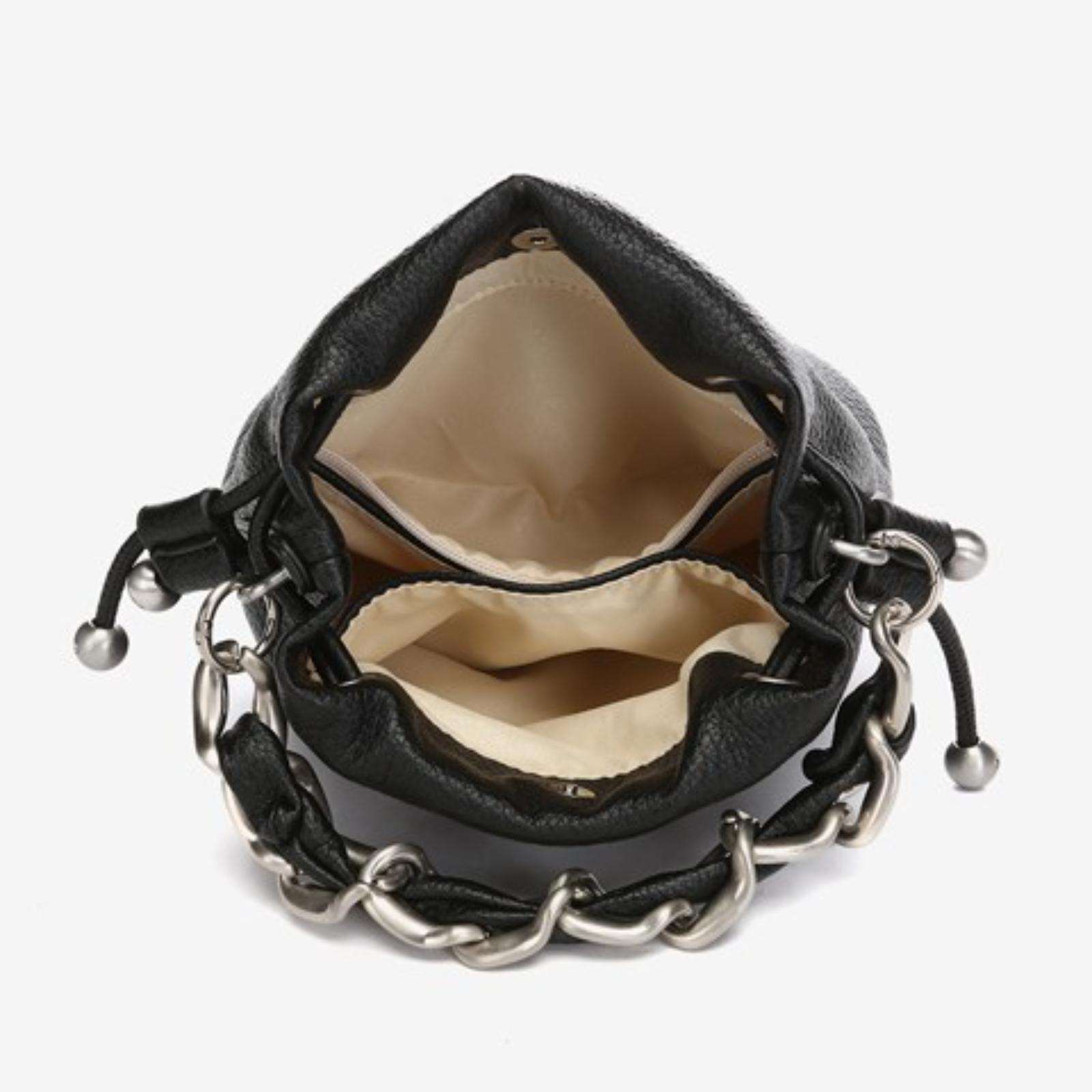 BOLSO BANDOLERA NEGRO