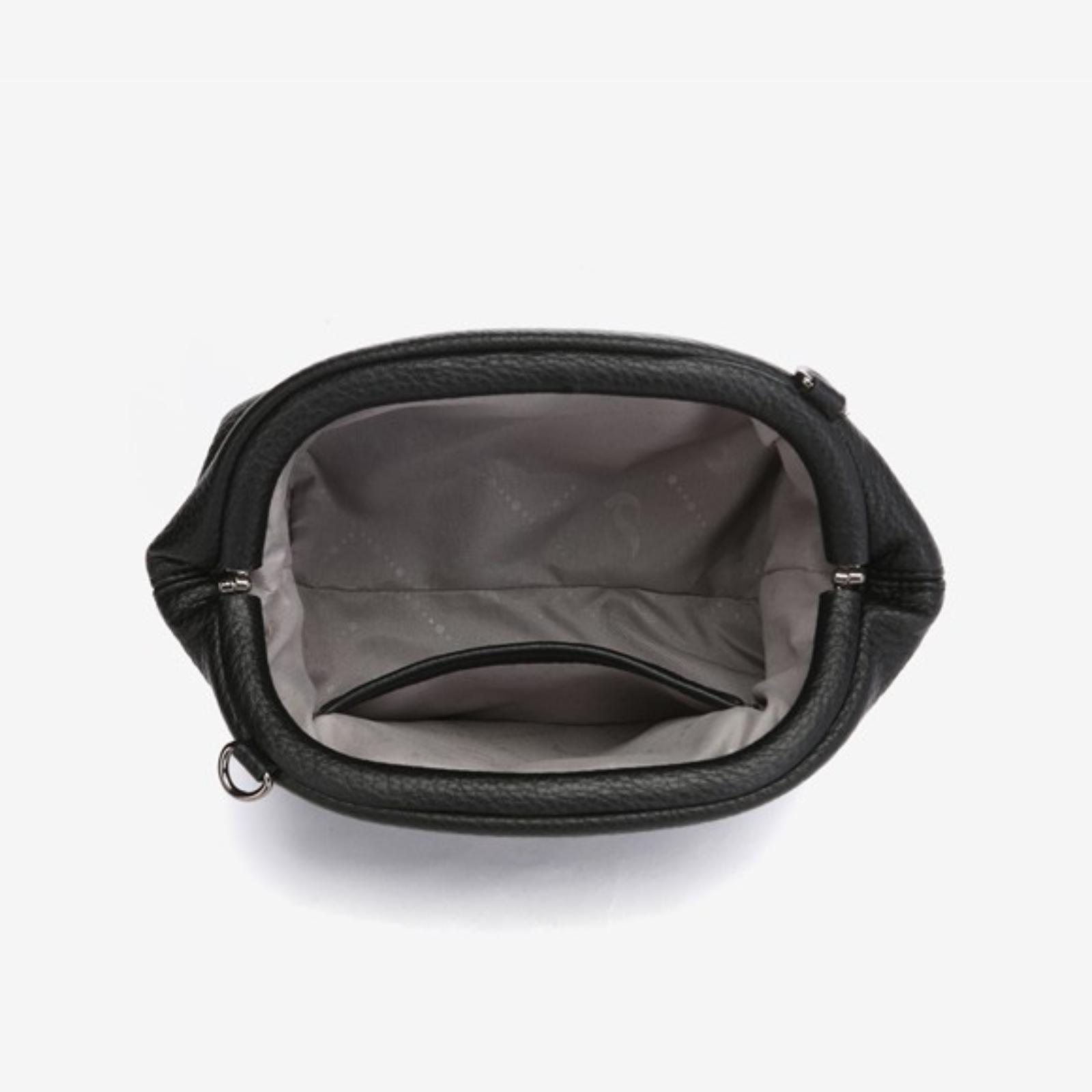 BOLSO BANDOLERA NEGRO