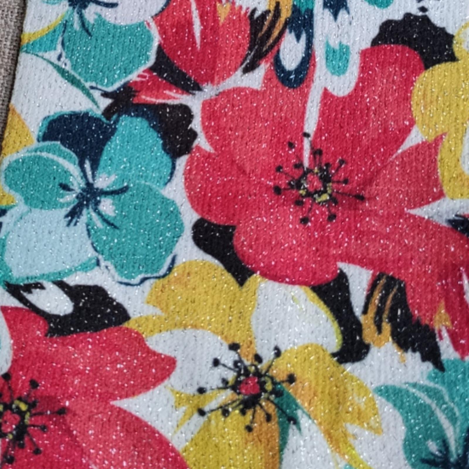 CALCETIN HIBISCUS LUREX